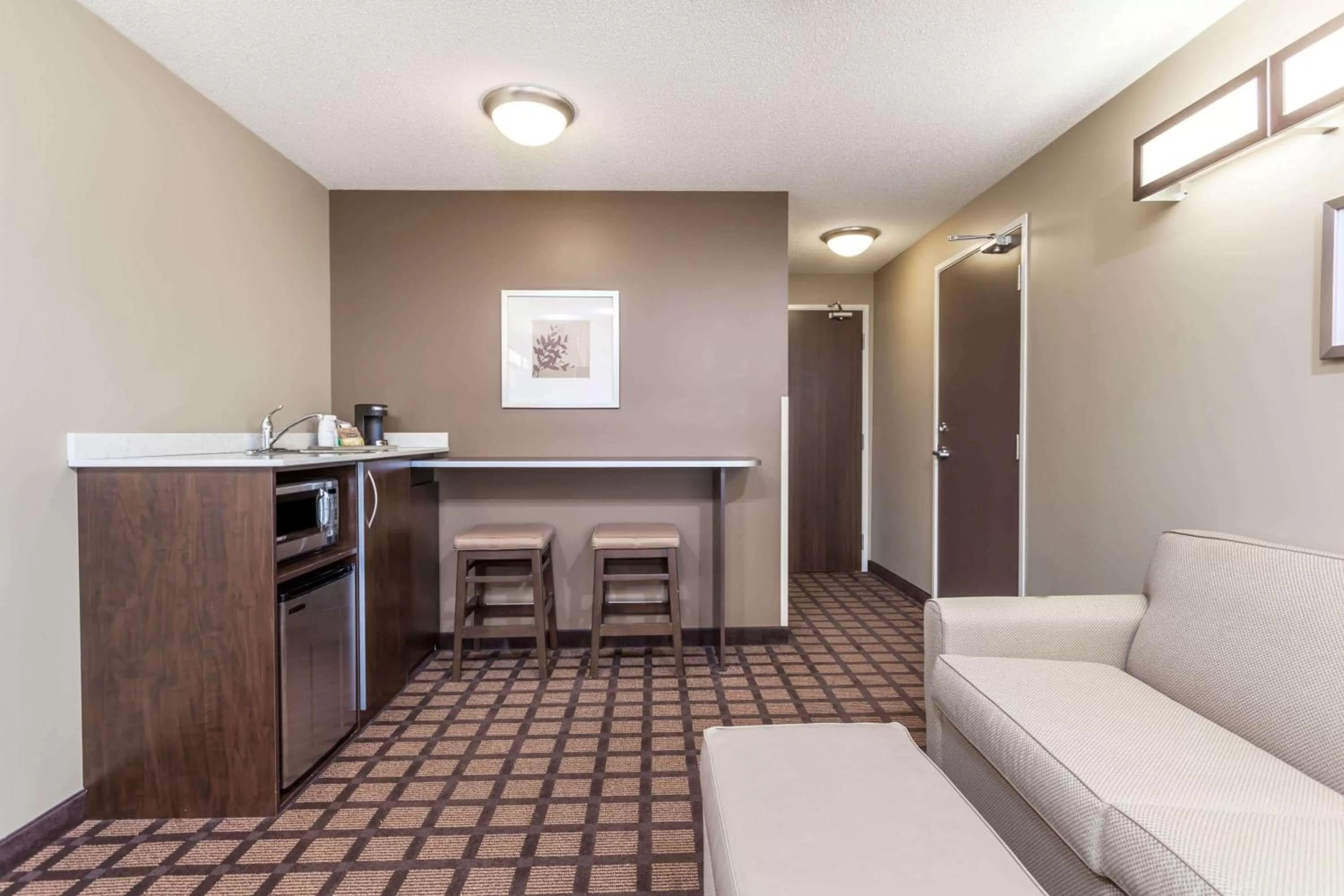 Photo of the whole room in Microtel Inn & Suites by Wyndham - Timmins
