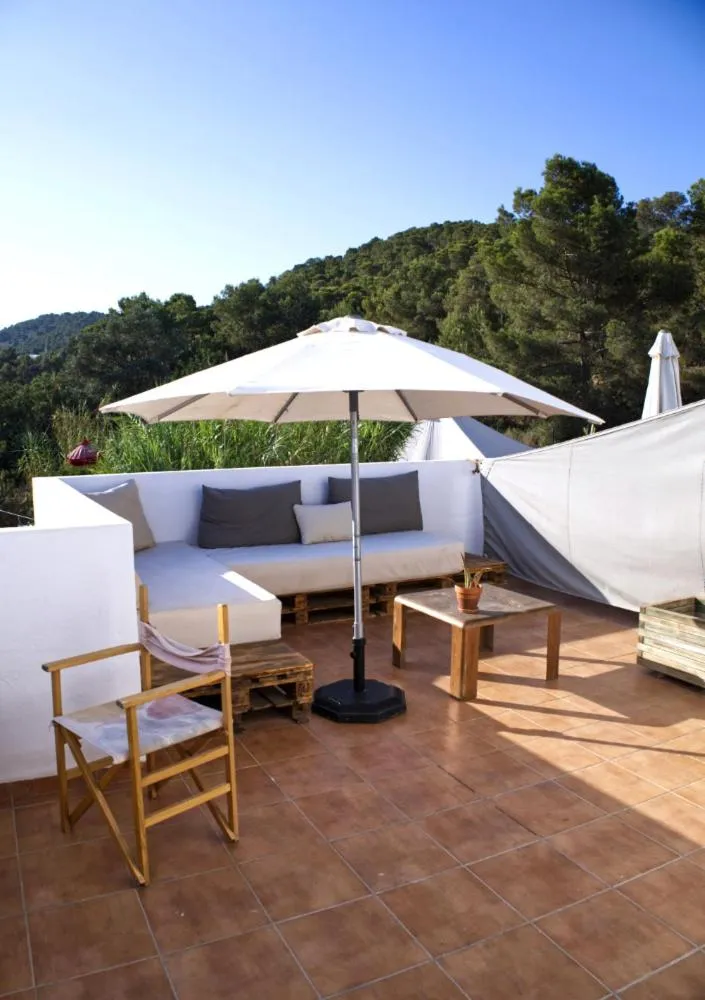 Balcony/Terrace in Boutique Hostal La Curandera de Salinas
