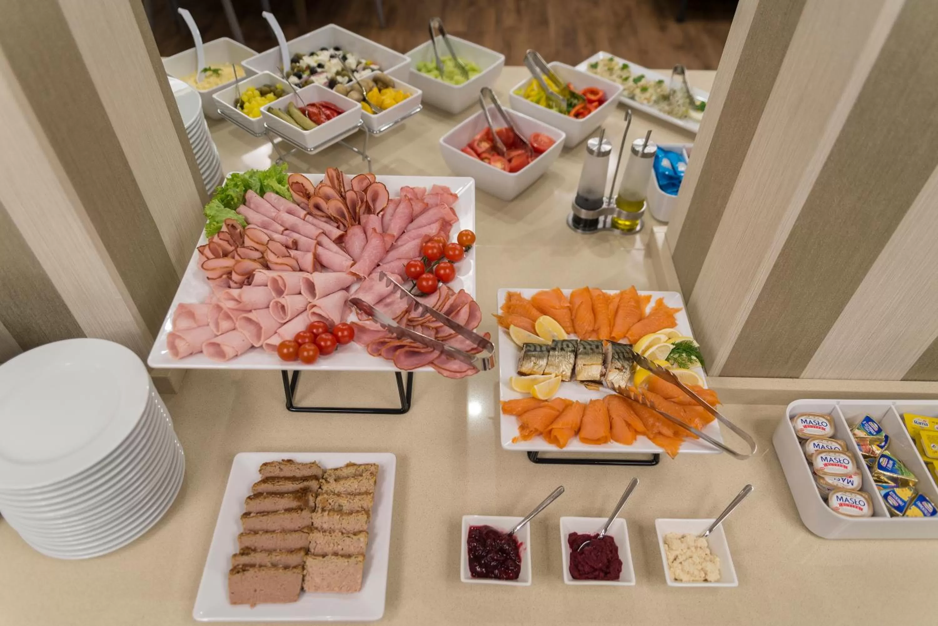 Food and drinks in Citi Hotel's Wrocław