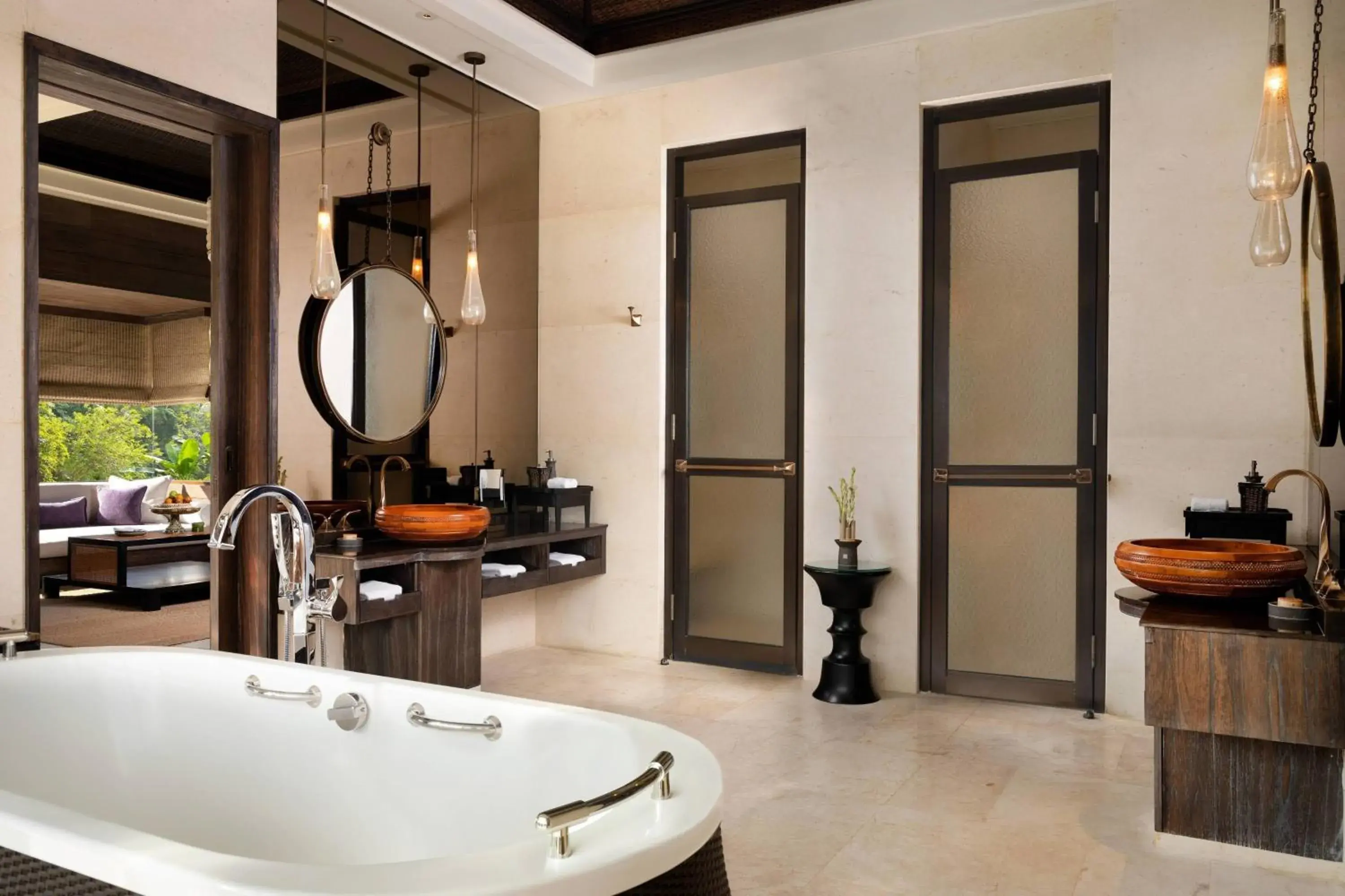 Bathroom in Mandapa A Ritz-Carlton Reserve