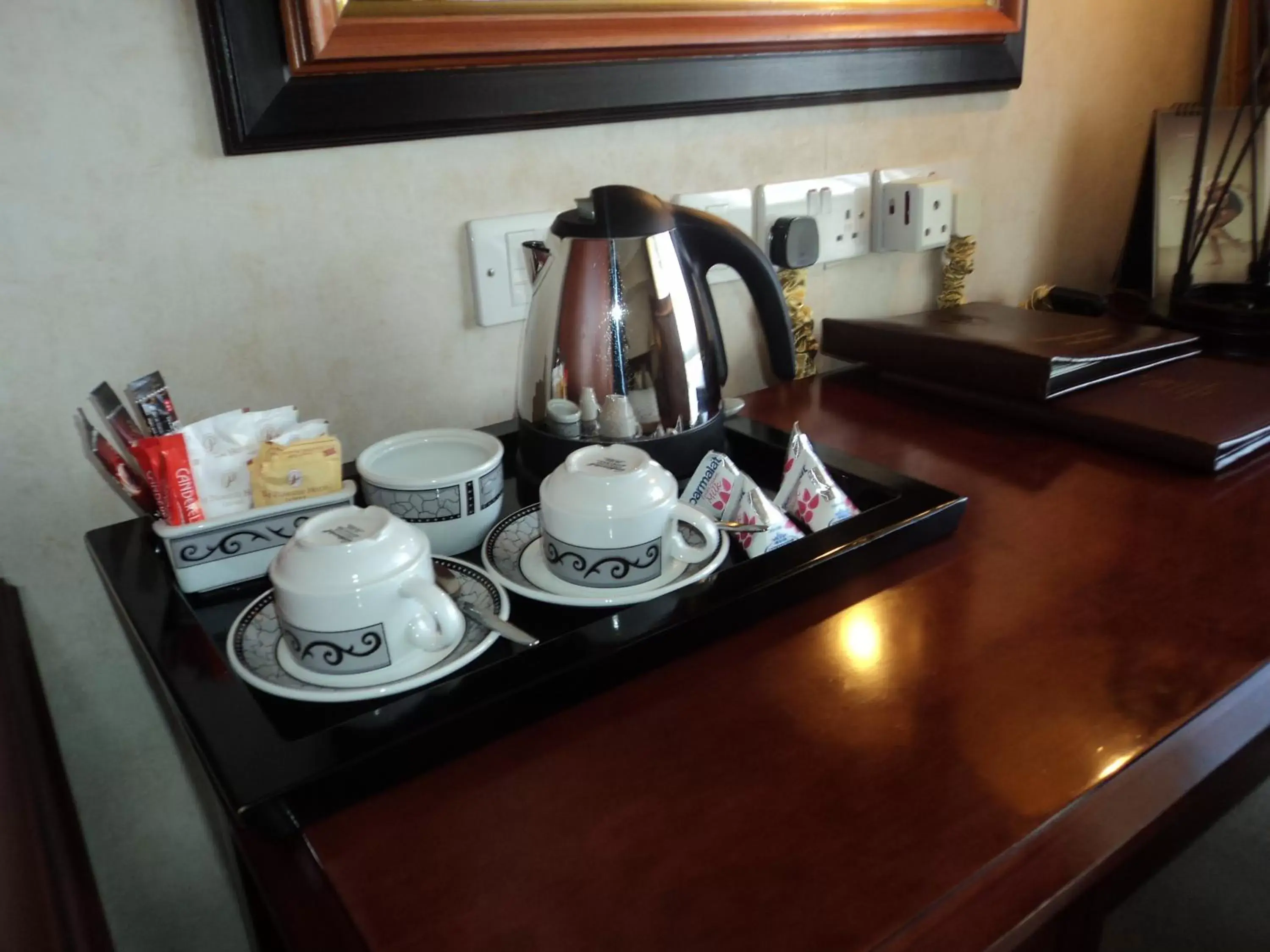 Coffee/tea facilities in Taj Pamodzi Lusaka