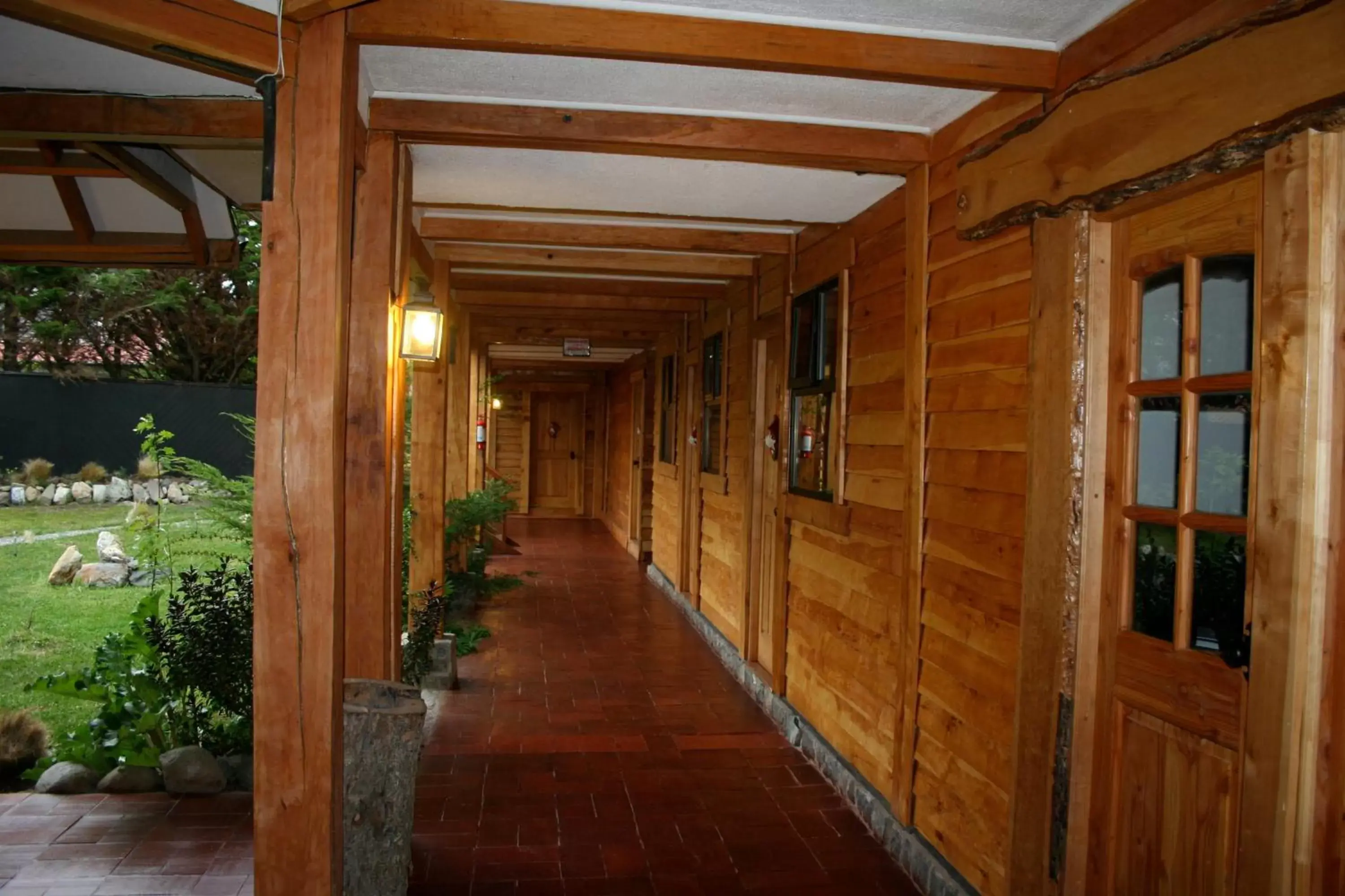 Facade/entrance in Weskar Lodge Hotel