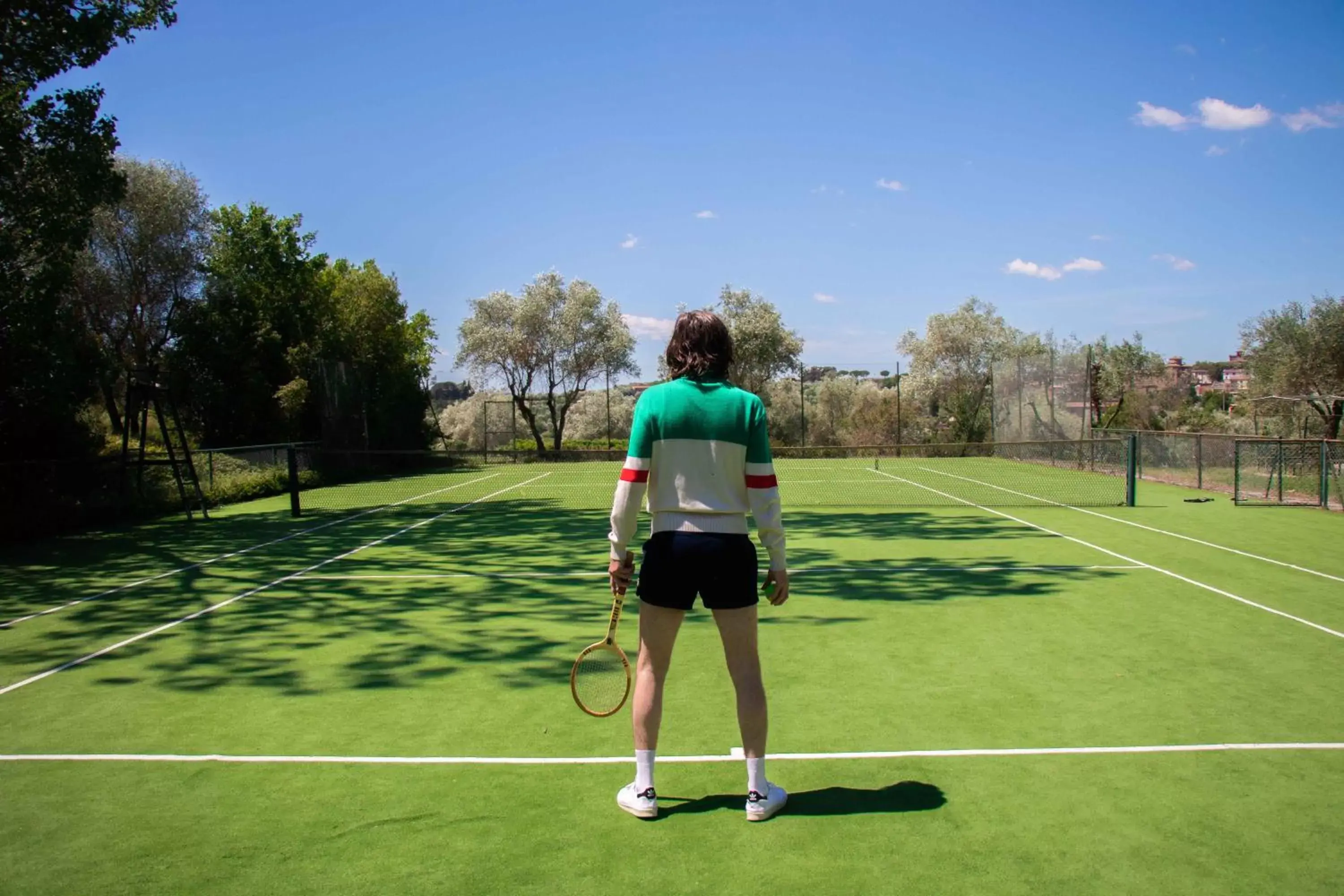 Tennis court, Other Activities in Hotel Certosa Di Maggiano