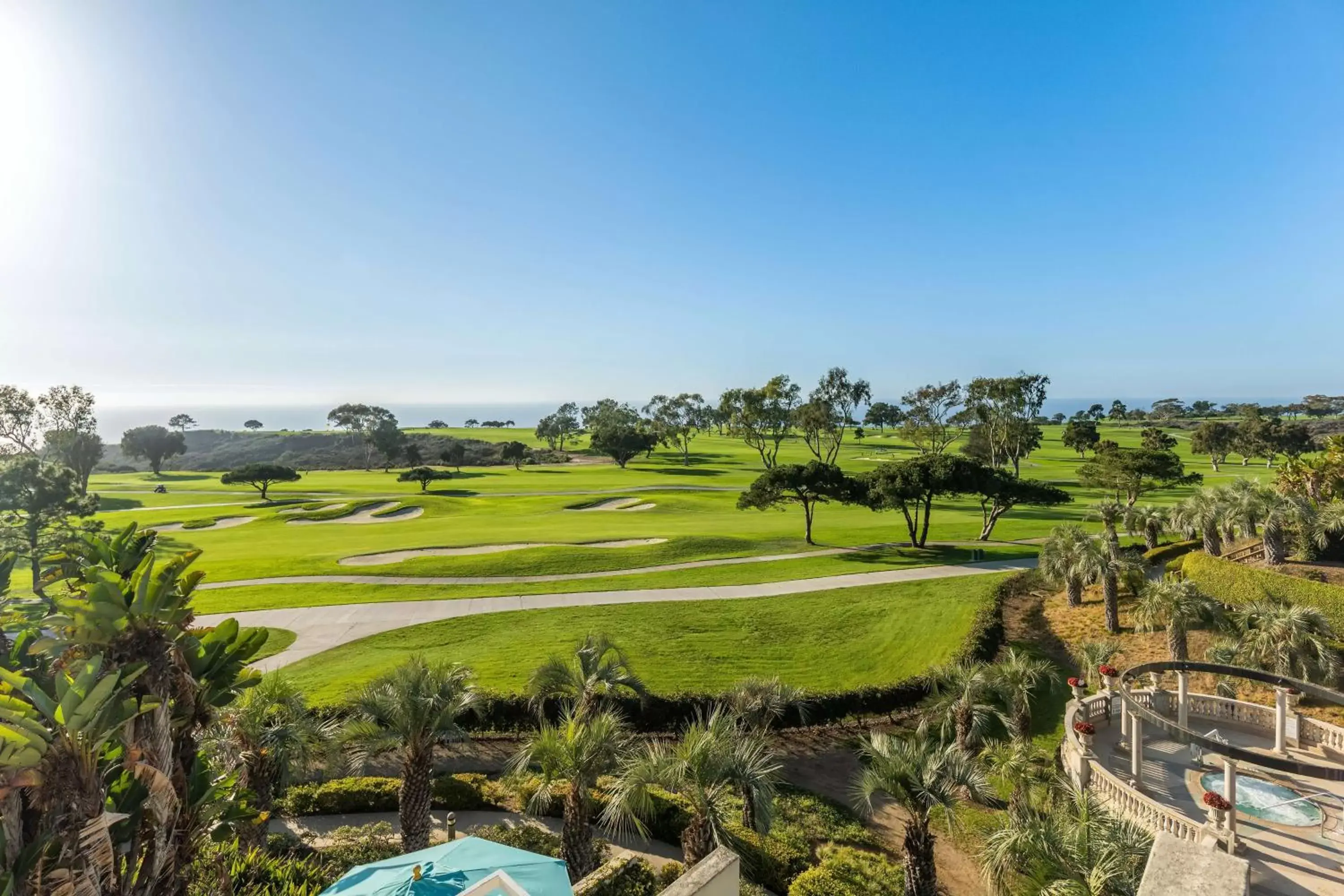 View (from property/room) in Hilton La Jolla Torrey Pines