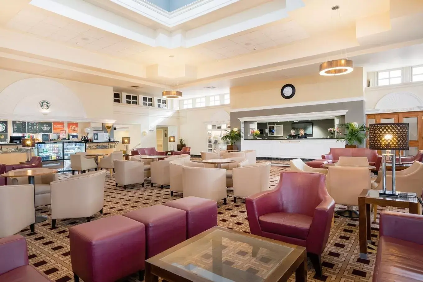 Lobby or reception, Restaurant/Places to Eat in Orida Maidstone