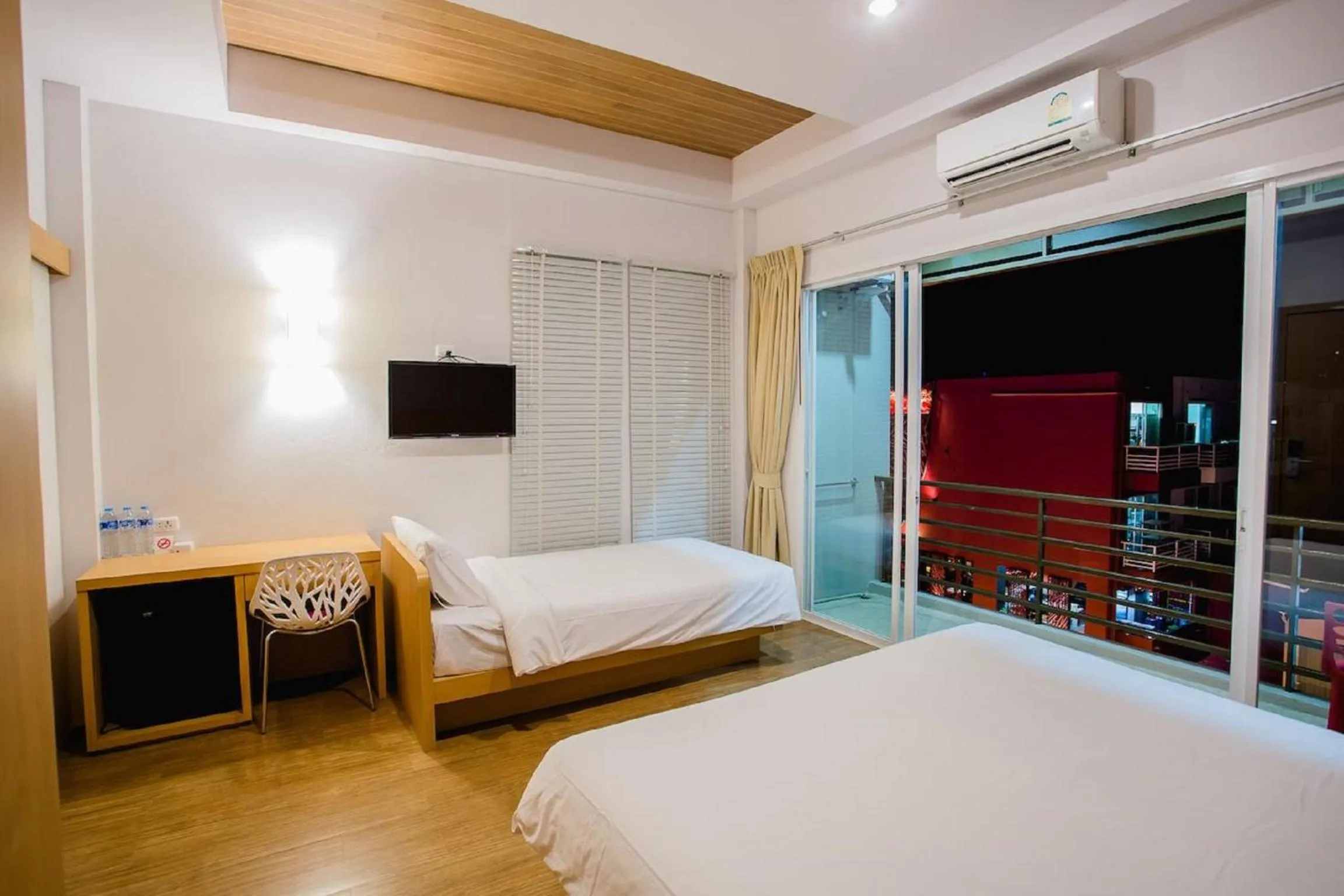 TV and multimedia, Bed in Casa de Coral Boutique Hotel