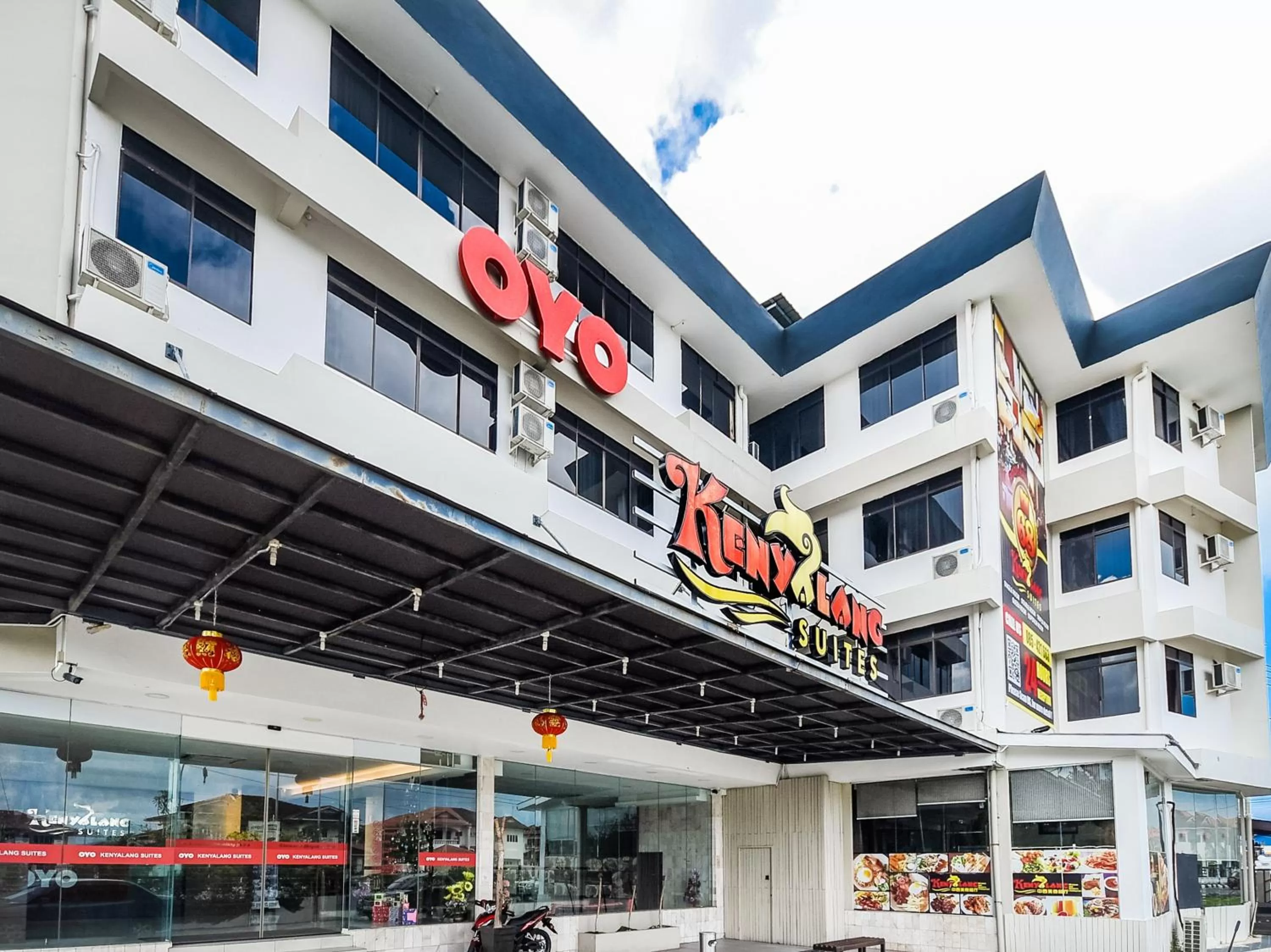 Property building in Kenyalang Suite