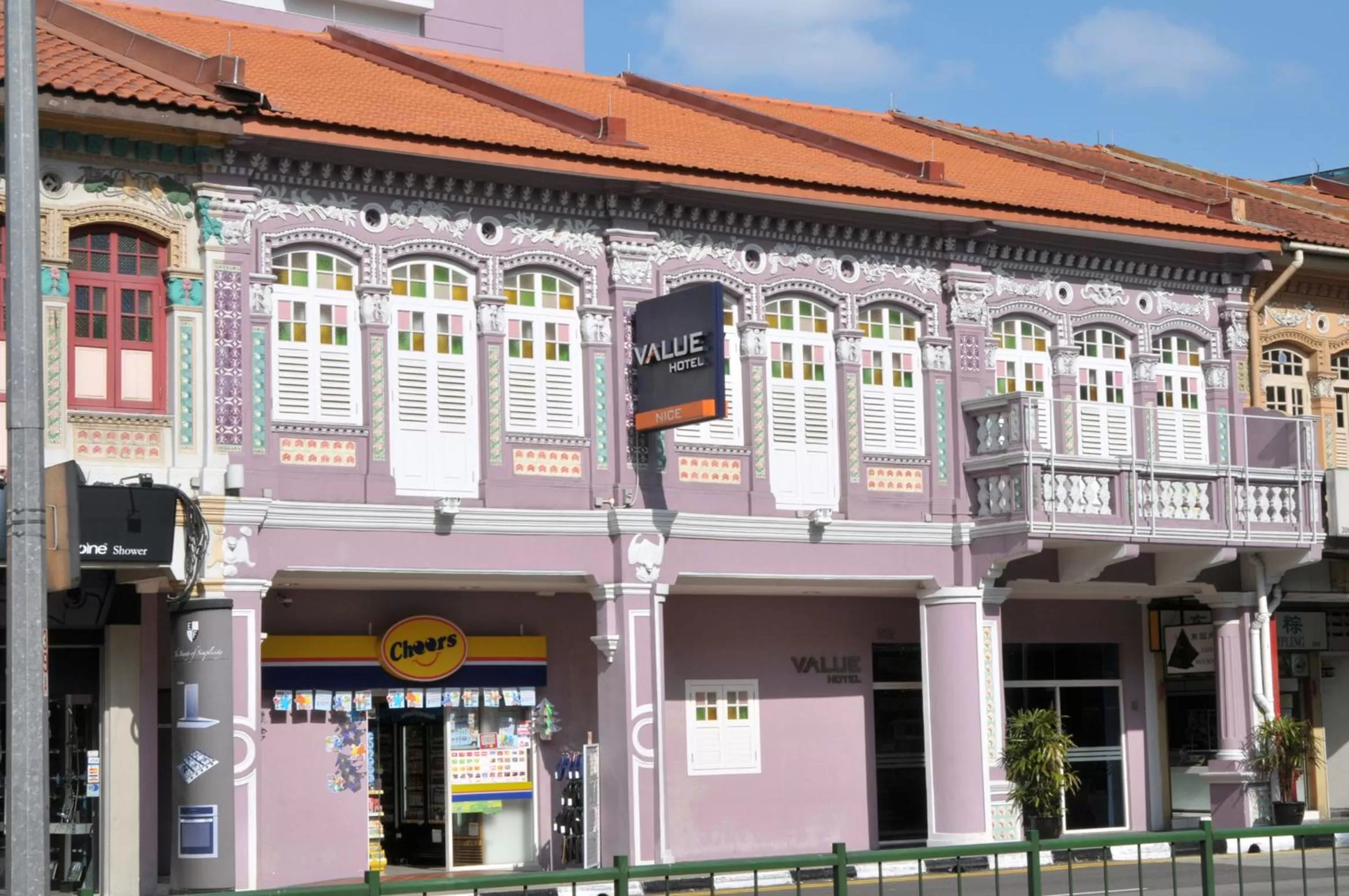 Facade/entrance in Value Hotel Nice