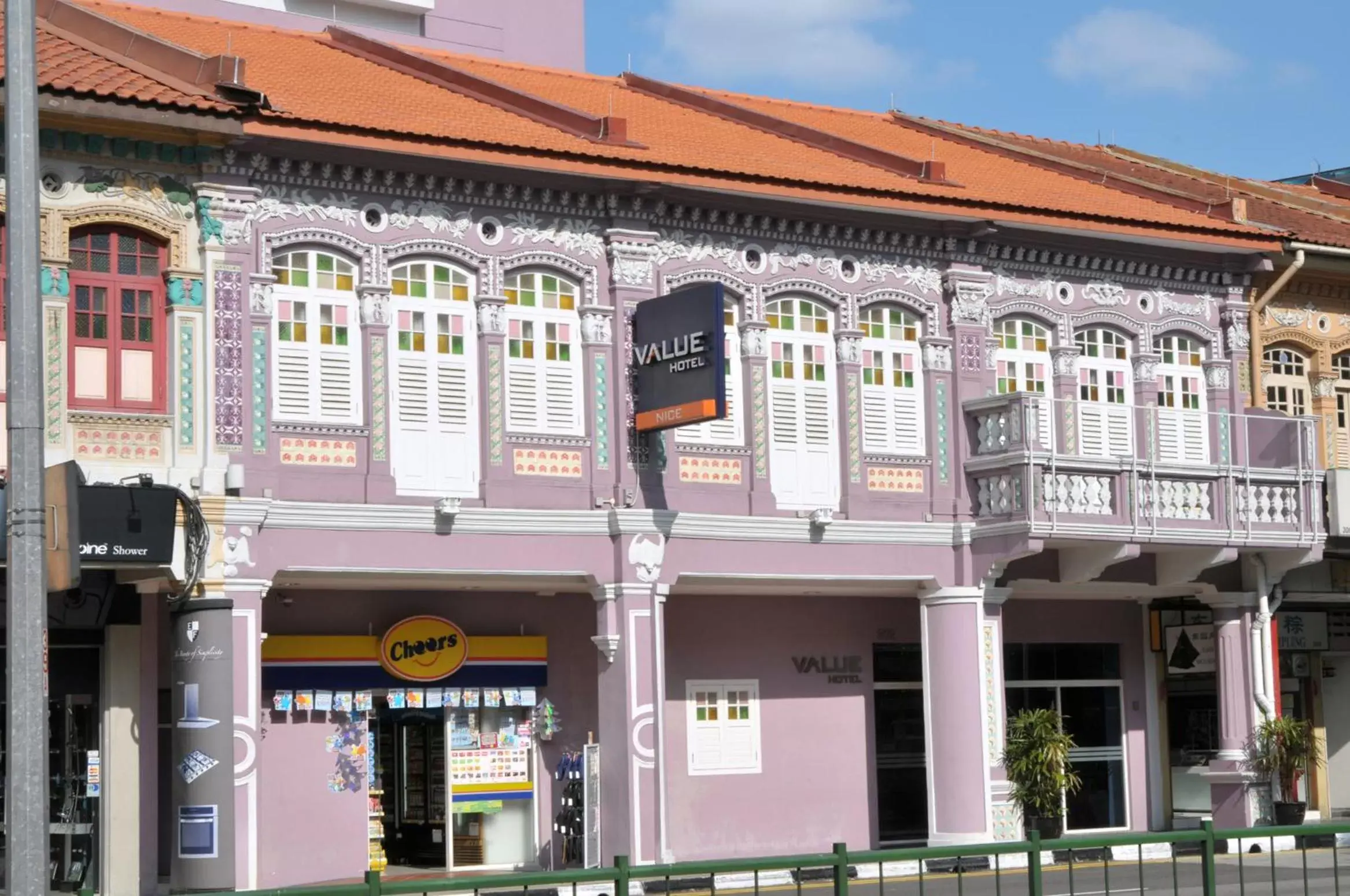 Facade/entrance in Value Hotel Nice Facade/entrance in Value Hotel Nice