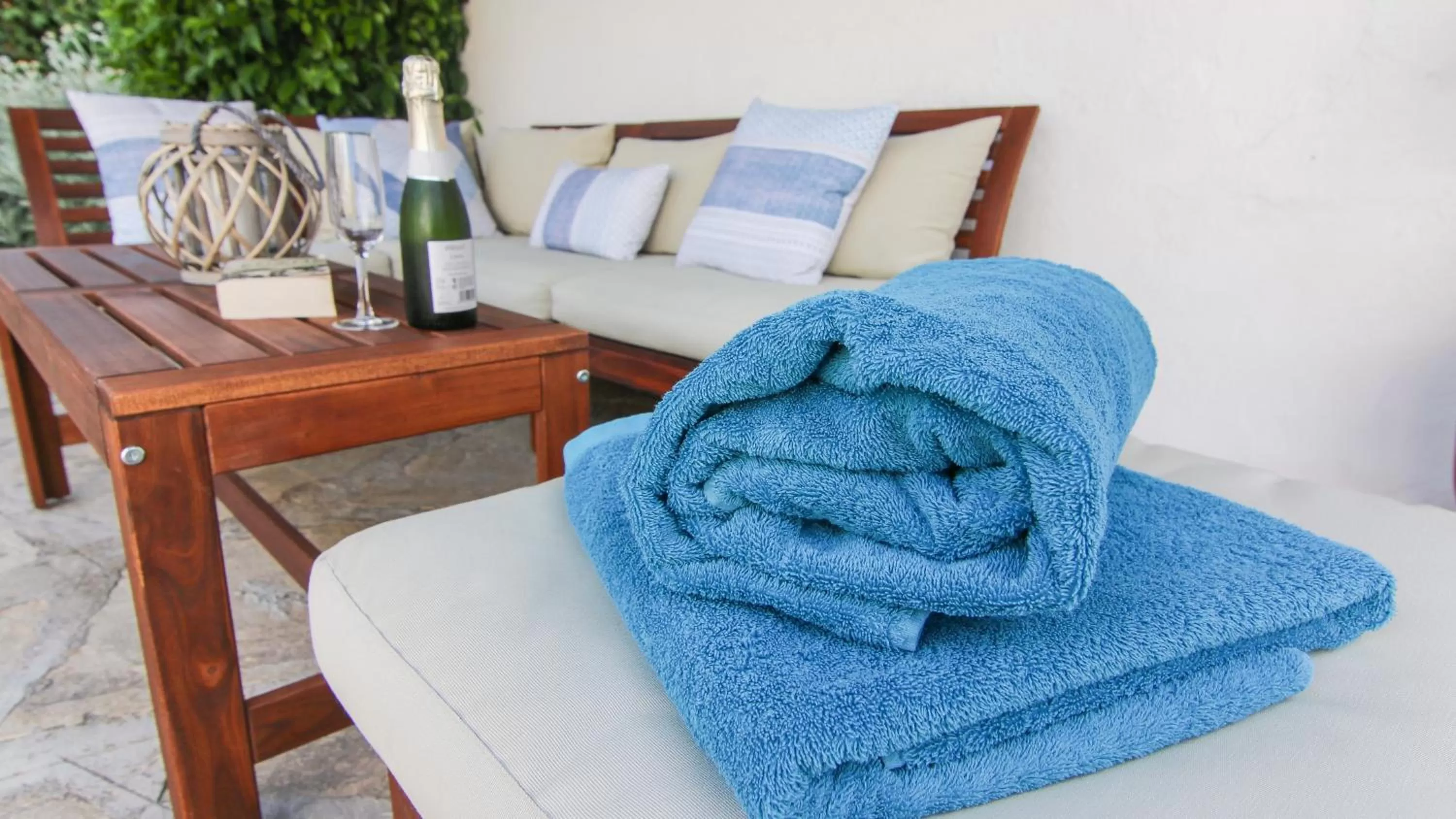 Swimming pool in Hotel Capri