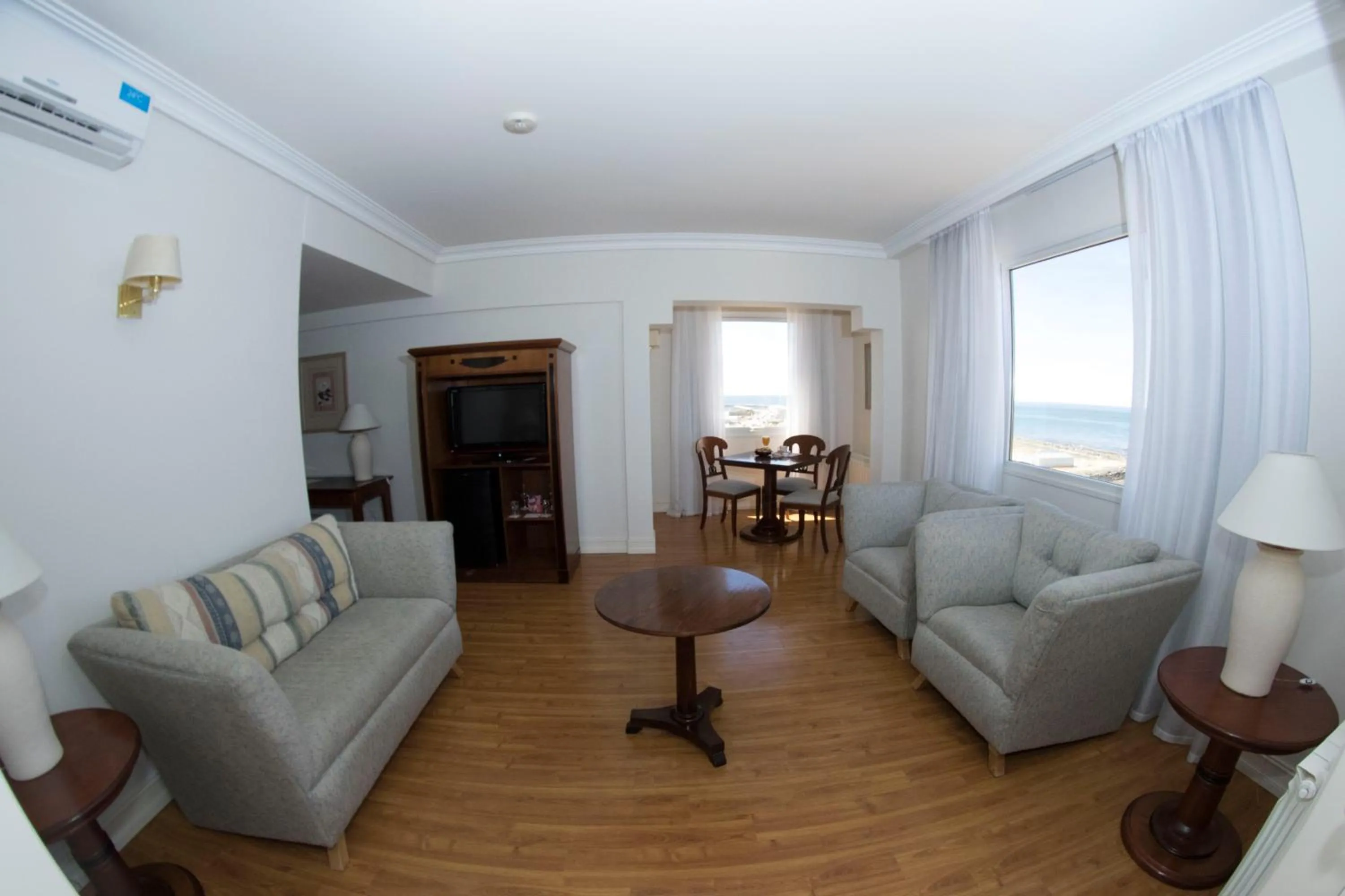 Living room in Lucania Palazzo Hotel
