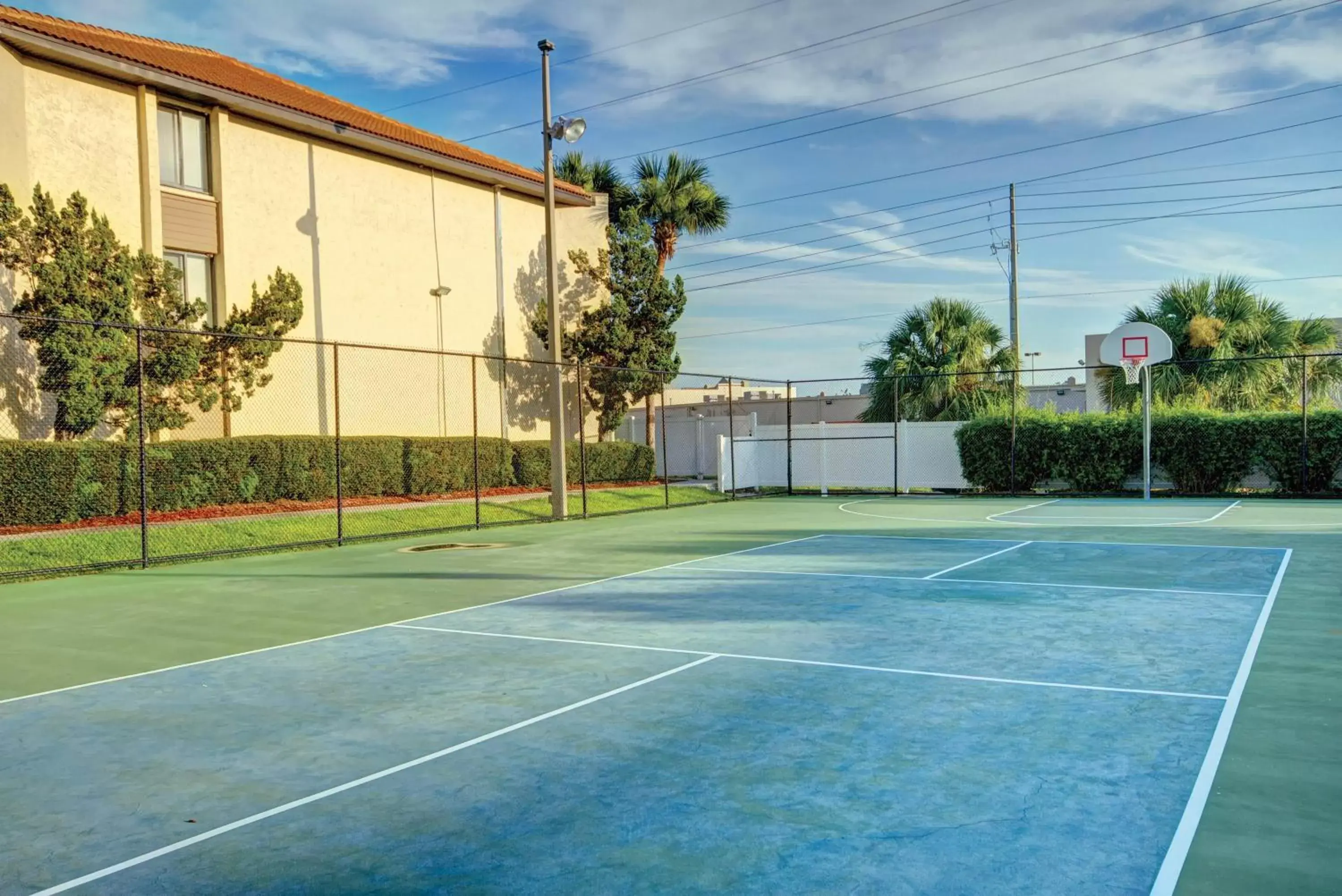 Sports, Tennis/Squash in Club Wyndham Orlando International