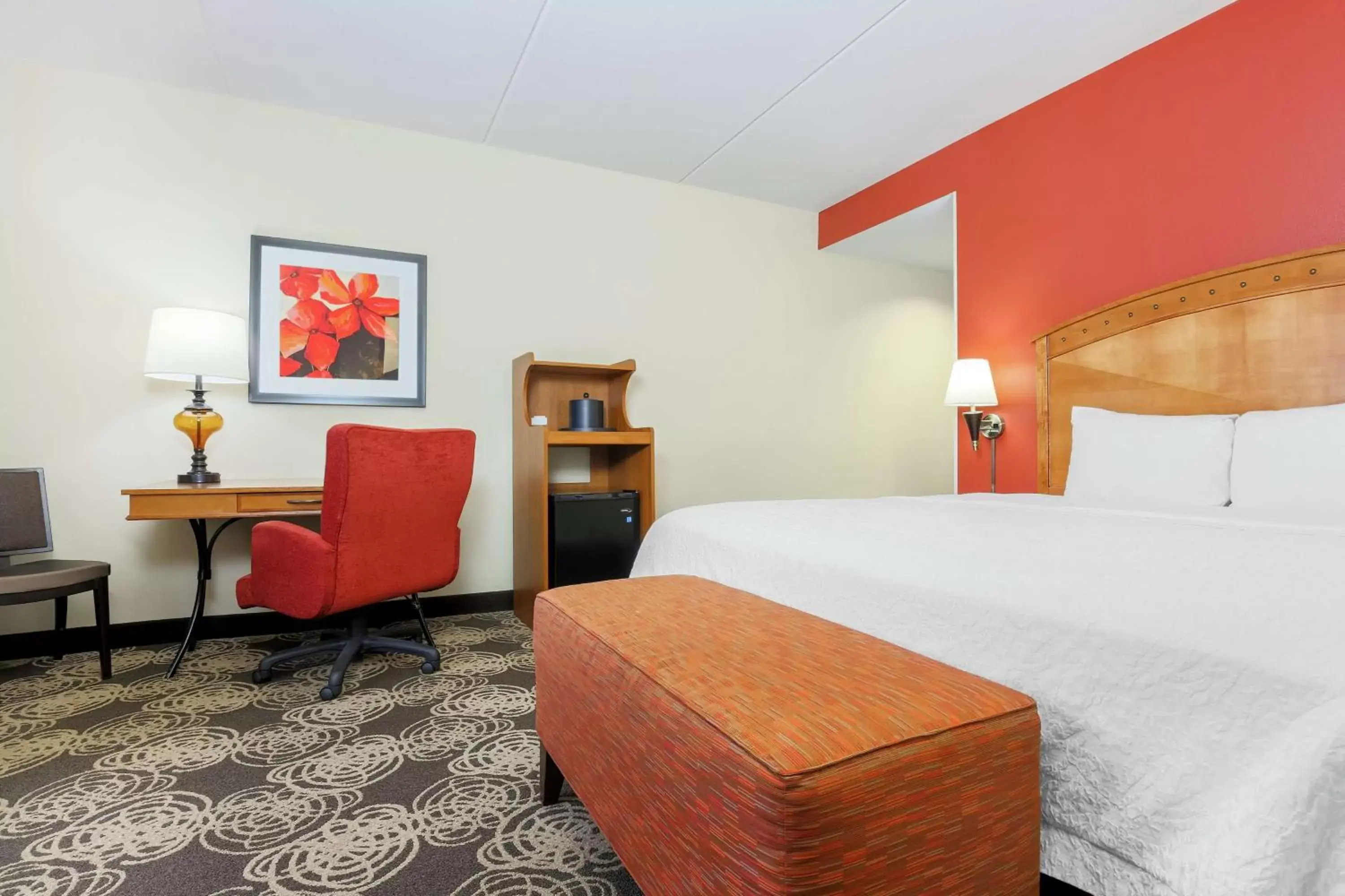Bedroom, Bed in Hampton Inn & Suites Dallas-Allen