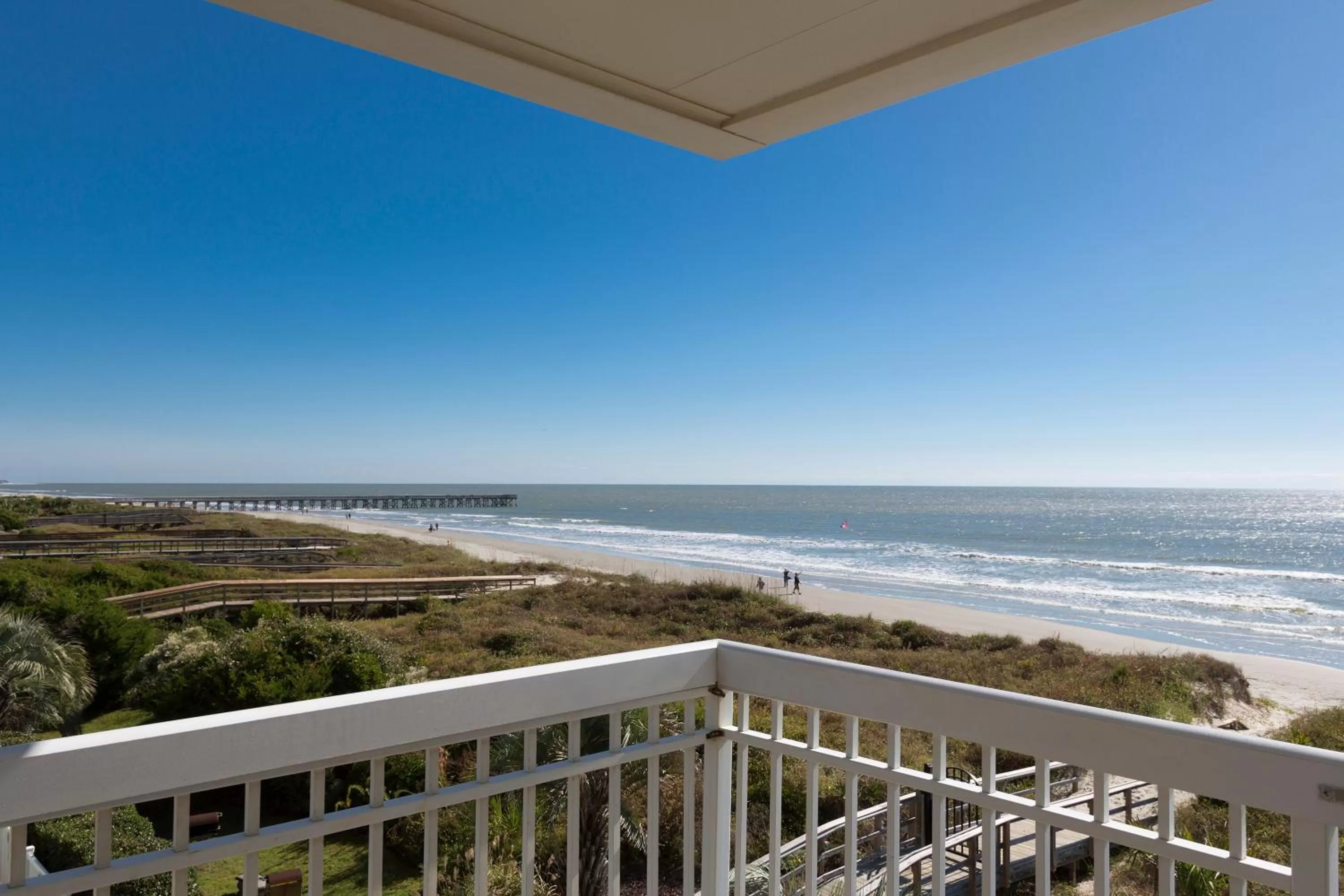 Sea view in Seaside Inn - Isle of Palms