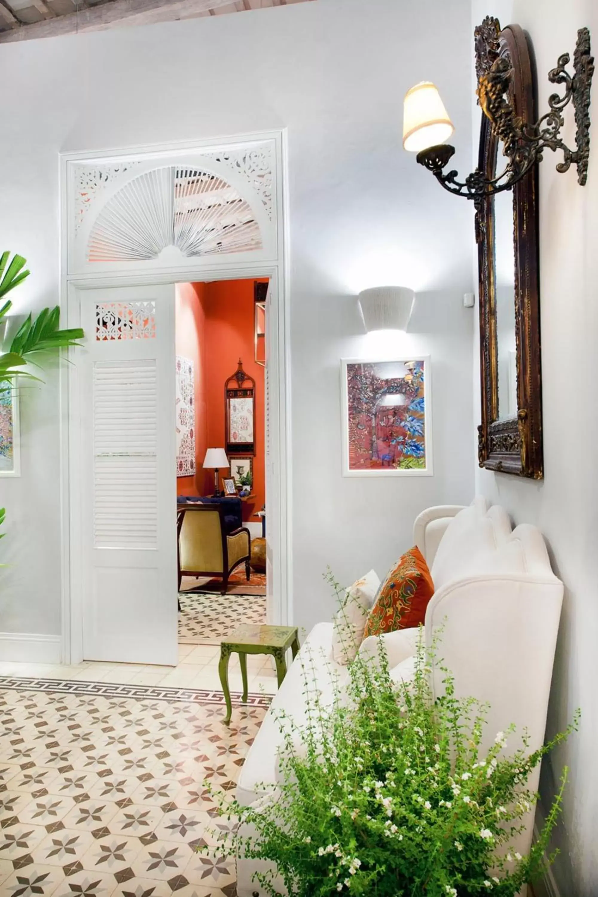 Lobby or reception in Casas del XVI Lobby or reception in Casas del XVI