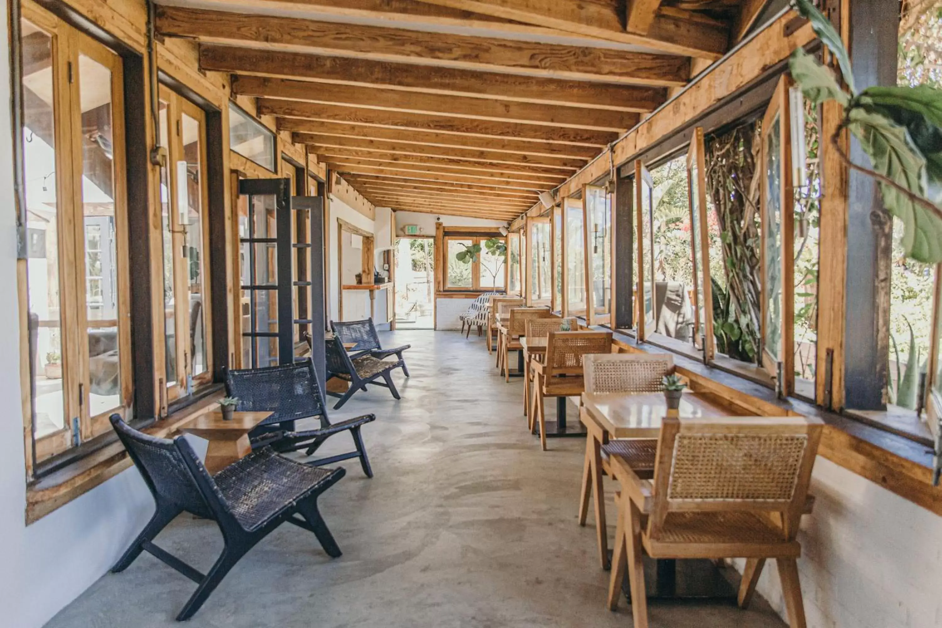 Restaurant/places to eat in Calamigos Guest Ranch and Beach Club