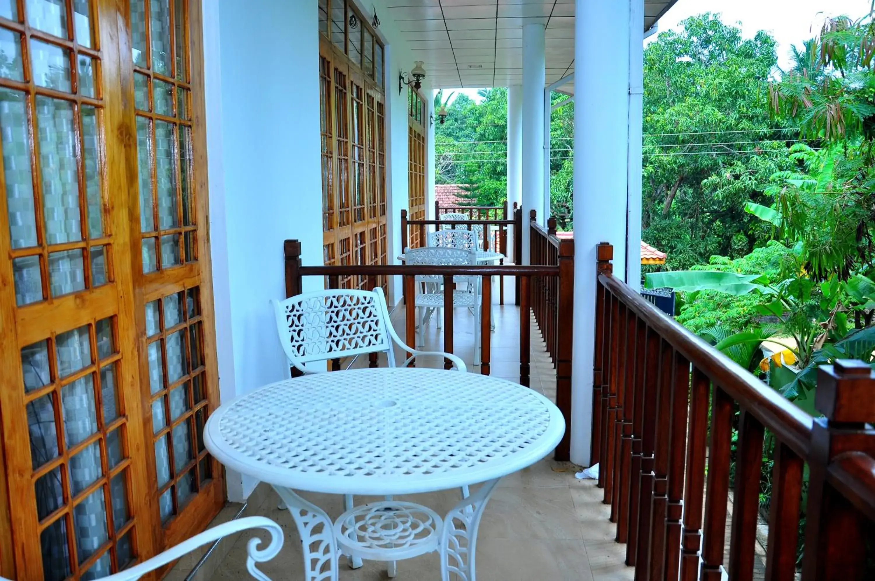 Balcony/Terrace in London Palace