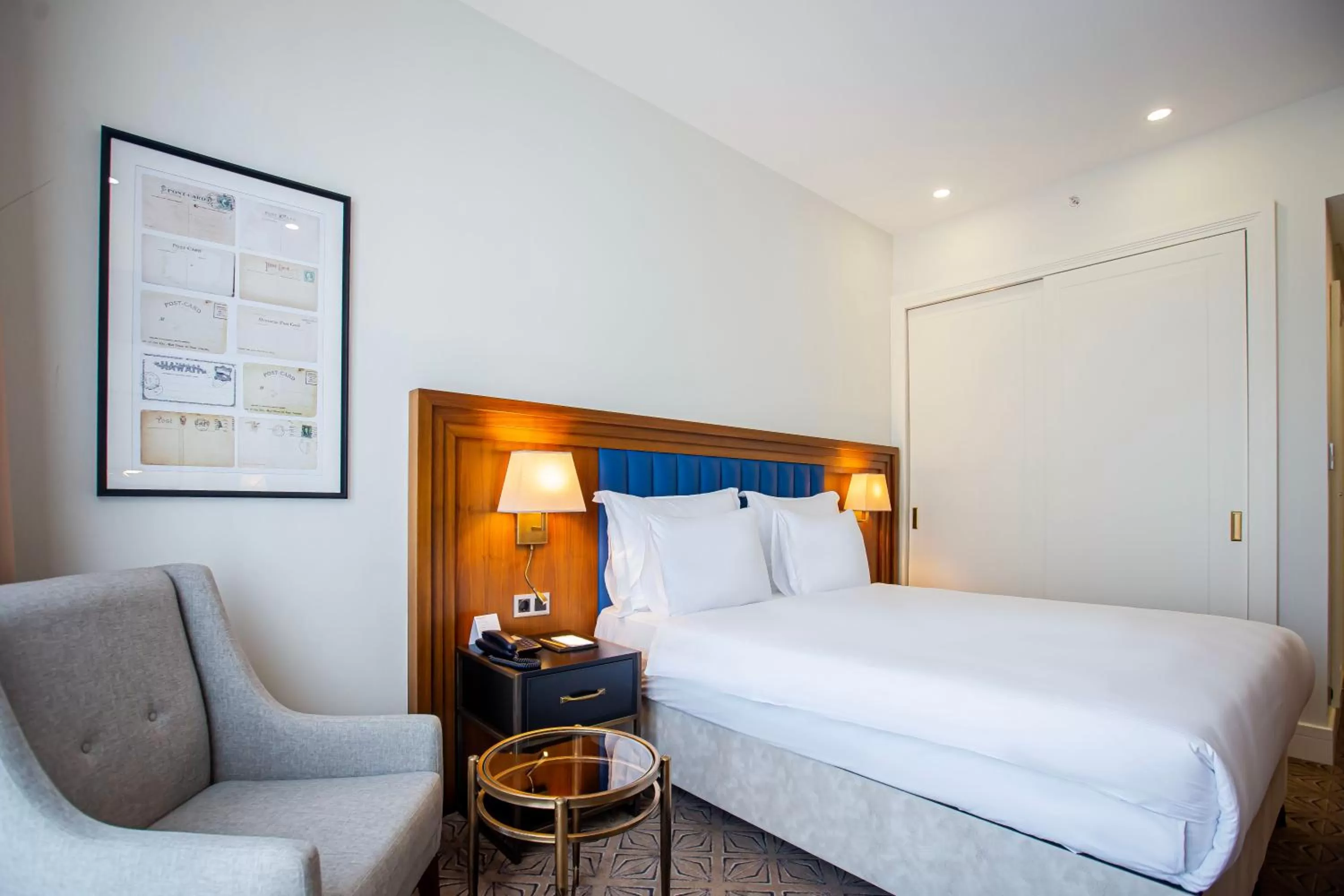 Bed in Ramada Plaza Sultanahmet