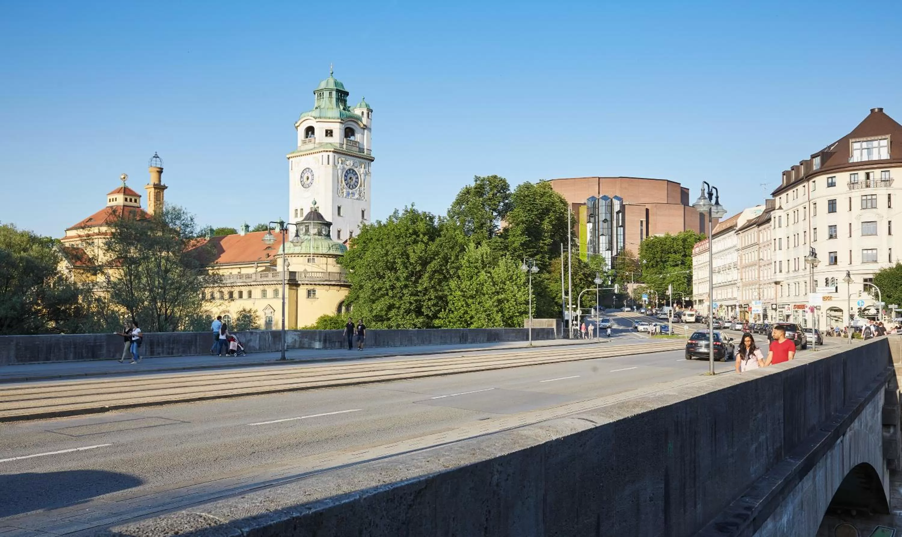 Area and facilities in Living Hotel am Deutschen Museum