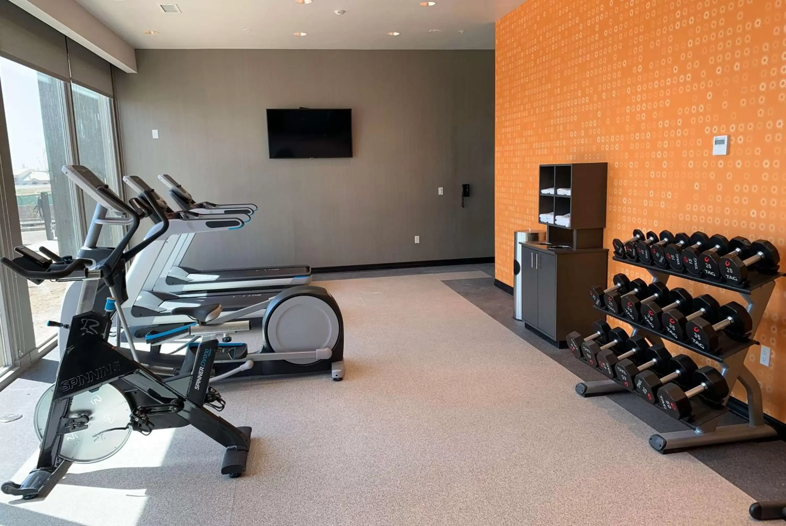 Fitness centre/facilities, Fitness Center/Facilities in La Quinta Inn & Suites by Wyndham Holbrook Petrified Forest