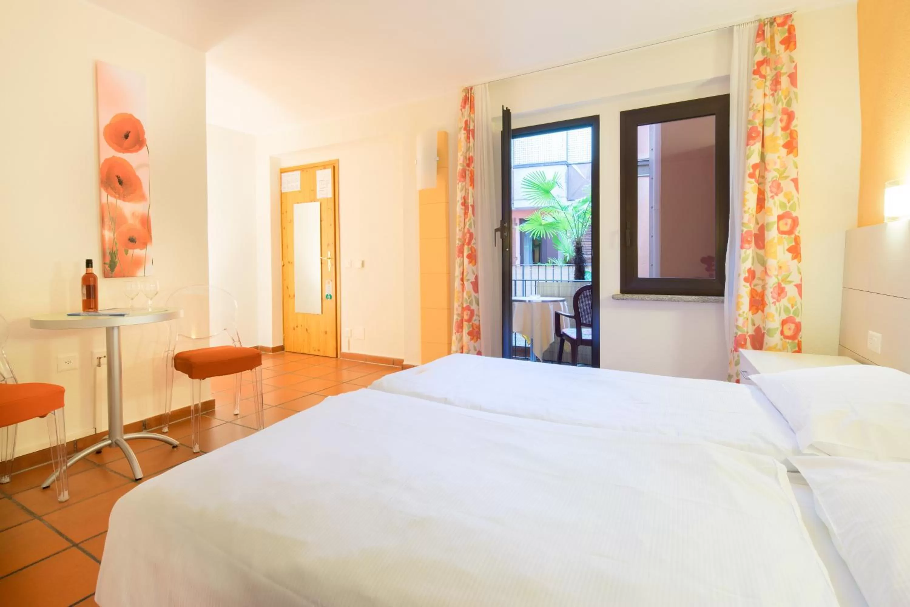 View (from property/room), Bed in Al Faro