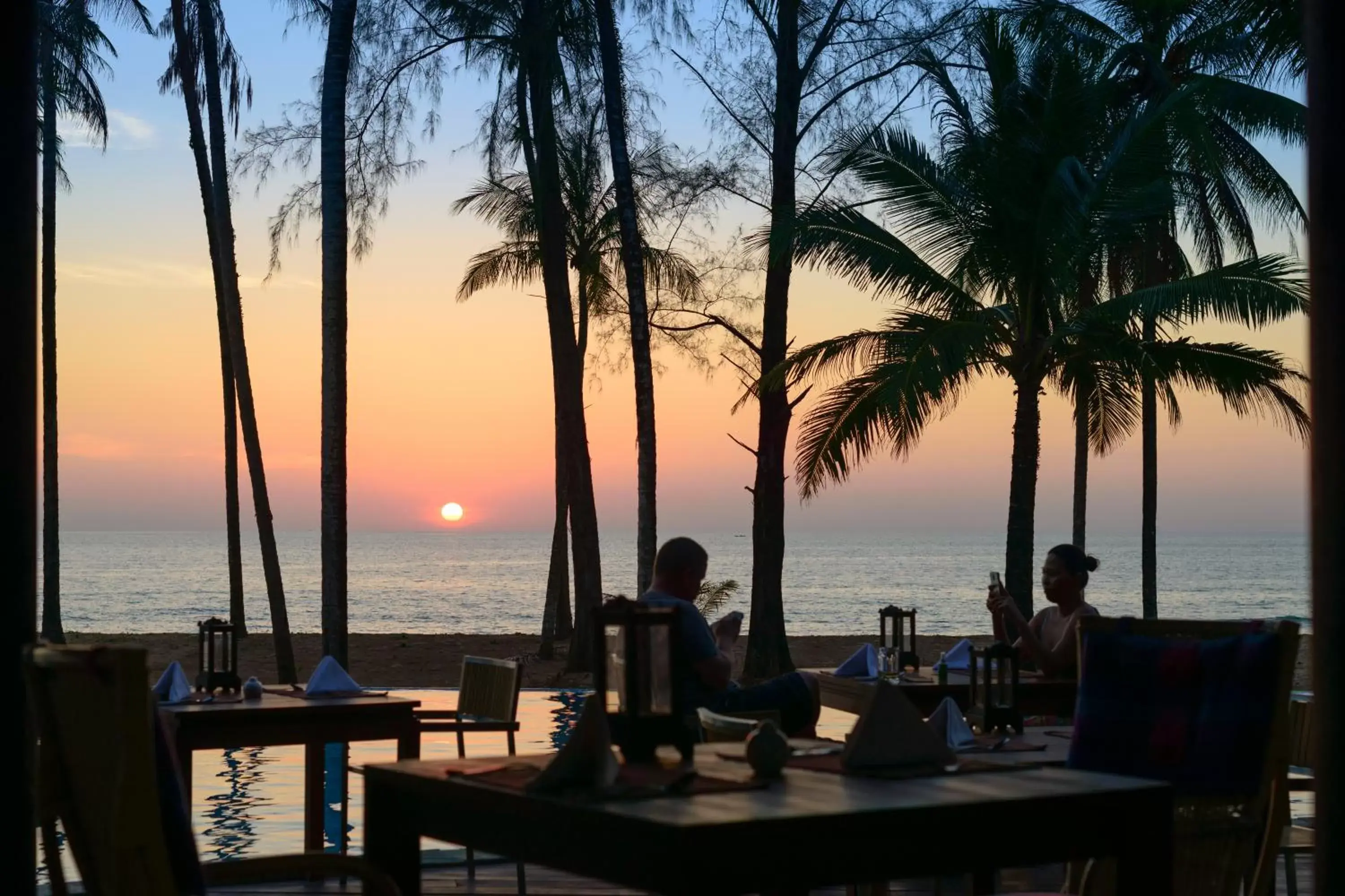 Dining area, Restaurant/Places to Eat in The Haven Khao Lak - SHA Extra Plus