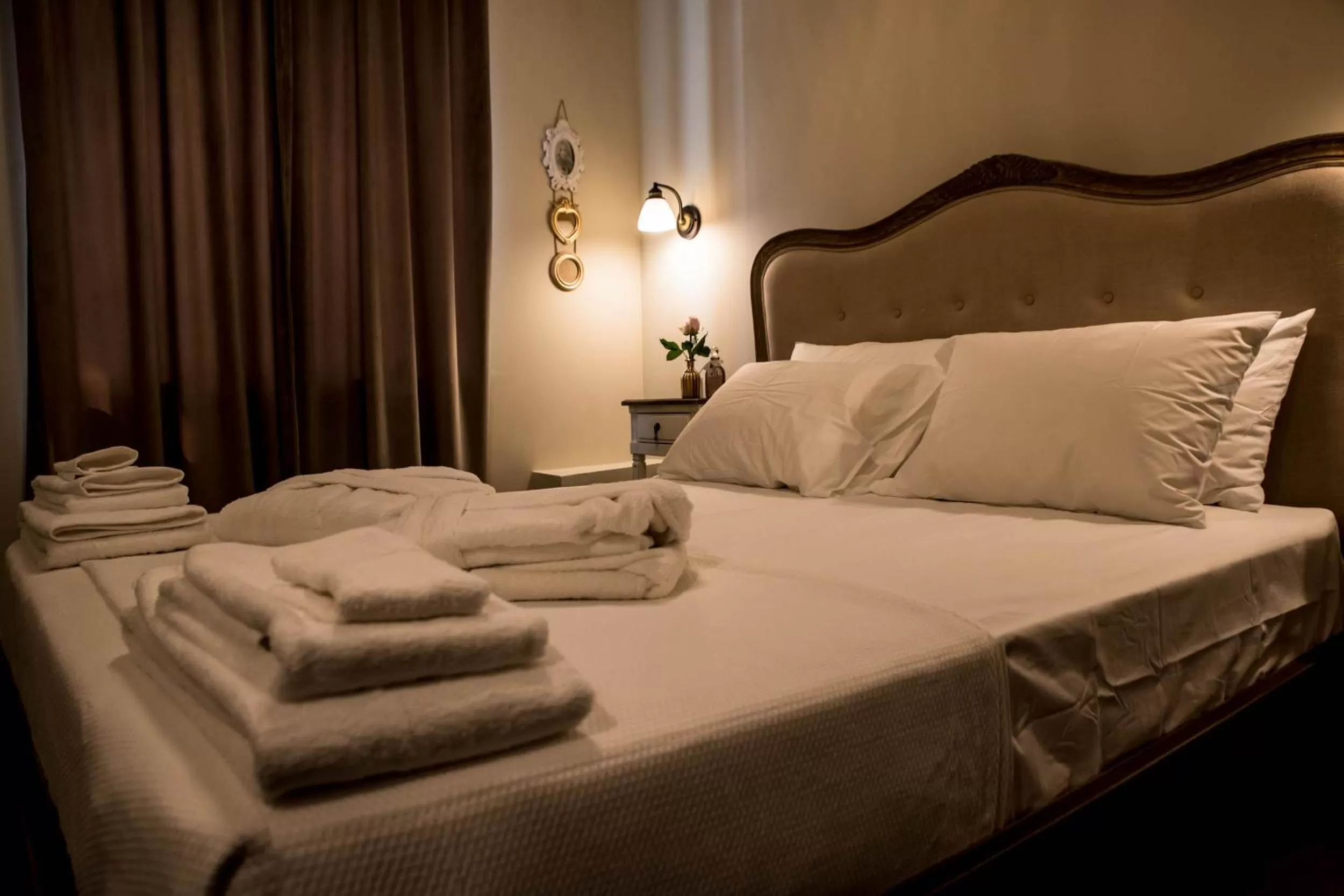 Bed in Kyria Boutique House