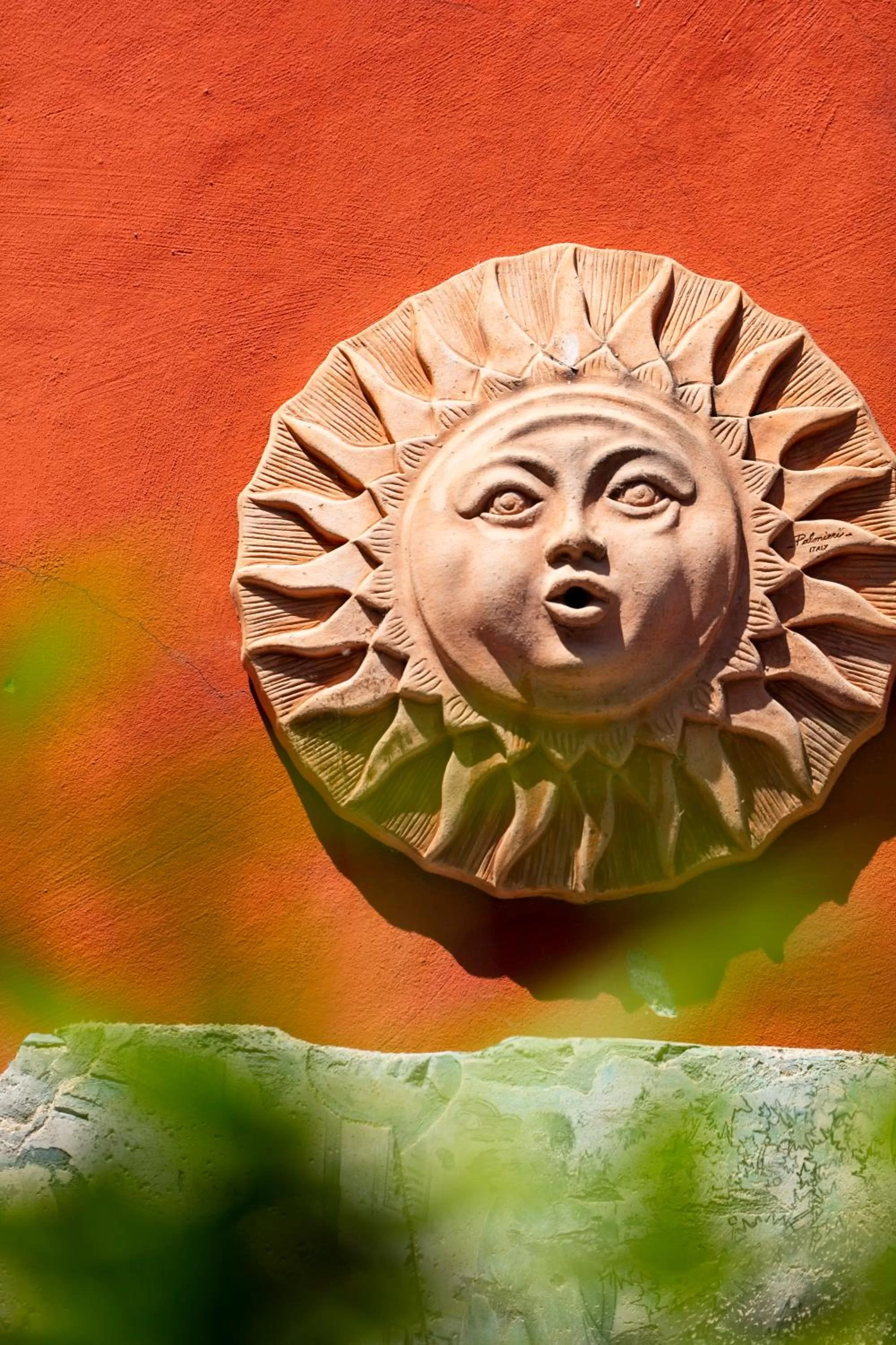 Garden in Hôtel l'Arena