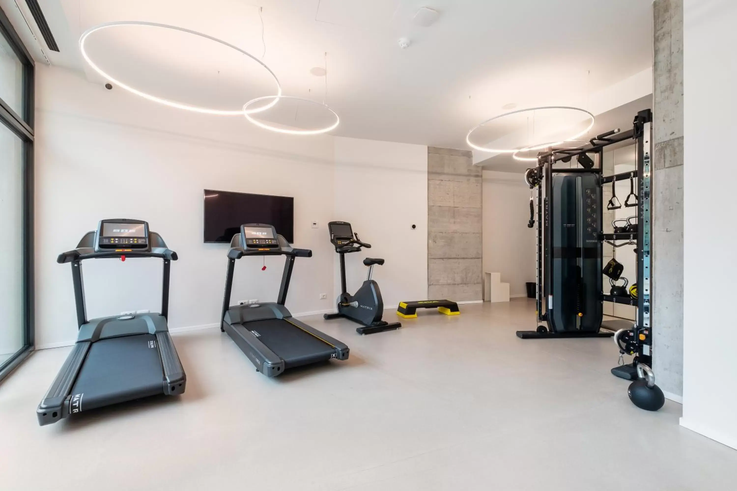 Fitness centre/facilities, Fitness Center/Facilities in Camplus San Pietro