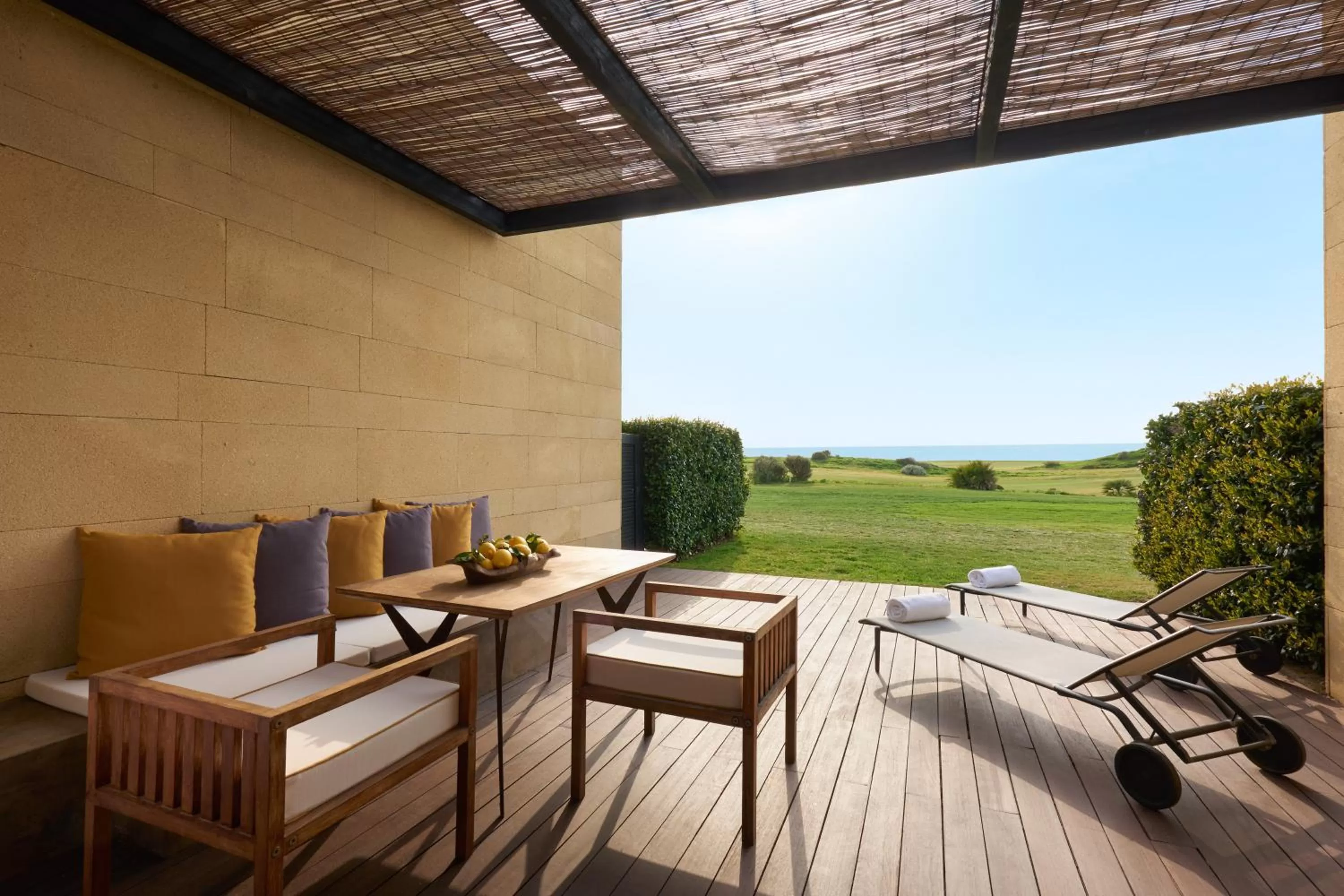 Balcony/Terrace in Verdura Resort