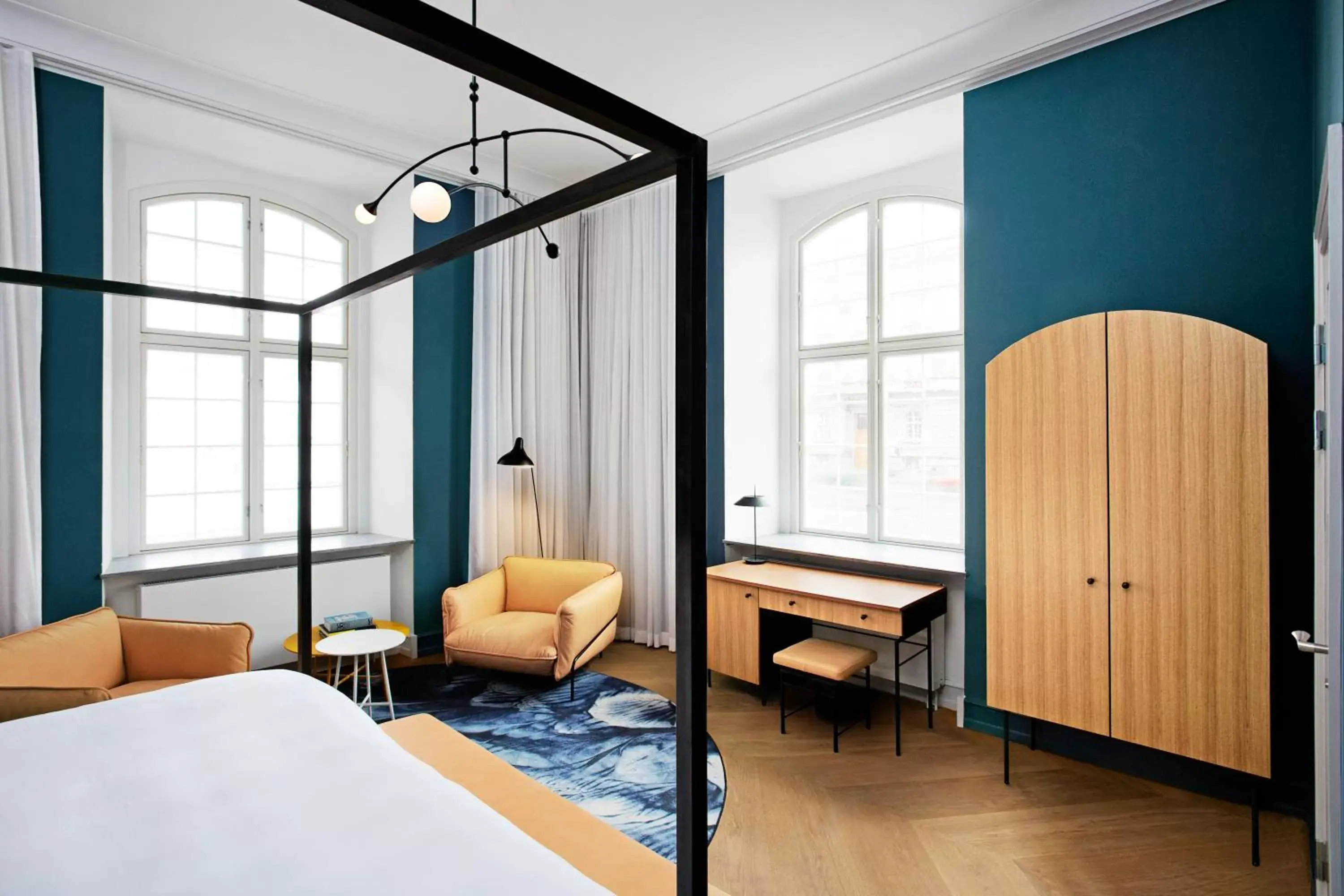 Photo of the whole room in Nobis Hotel Copenhagen, a Member of Design Hotels™