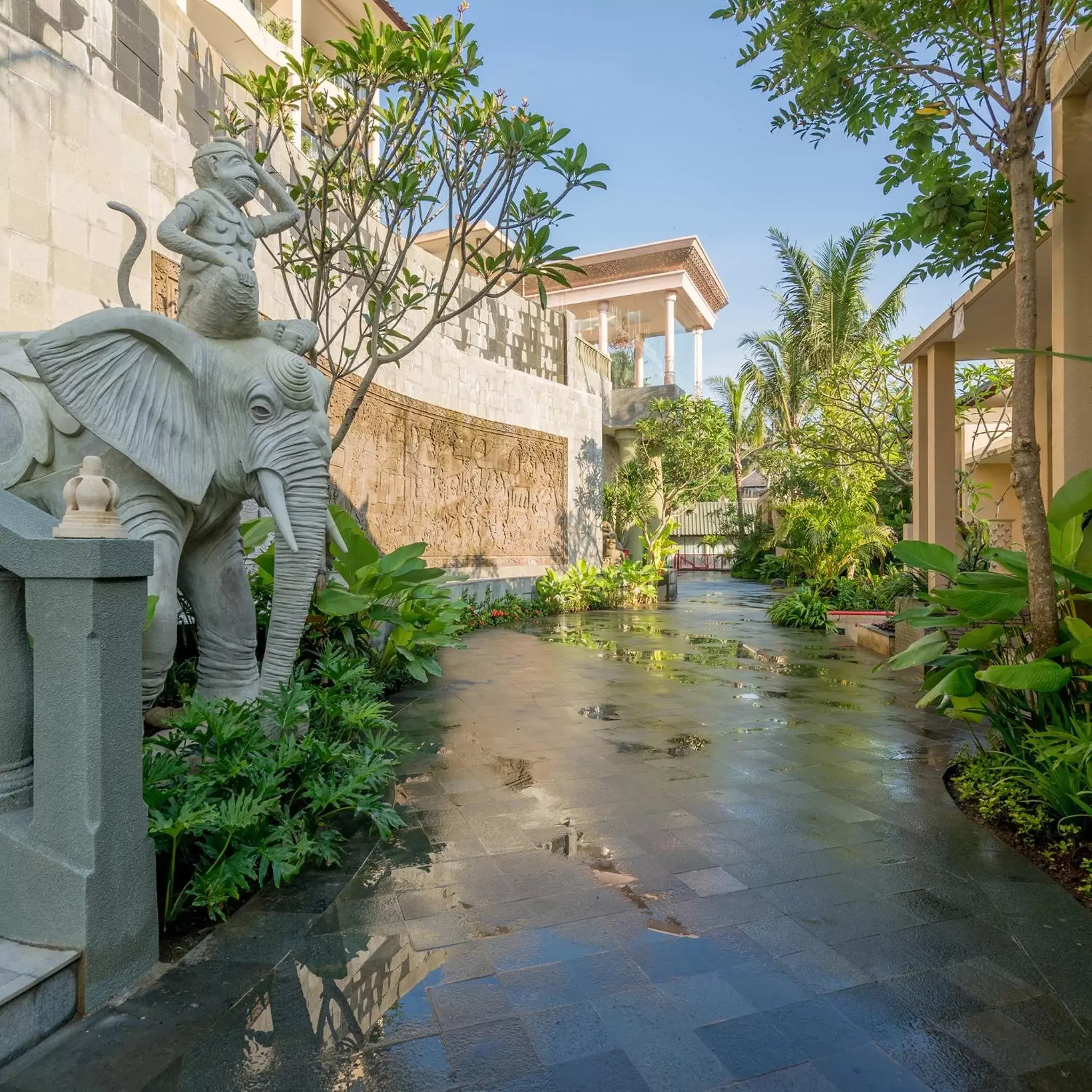 Property building in SereS Springs Resort & Spa, Singakerta Property building in SereS Springs Resort & Spa, Singakerta