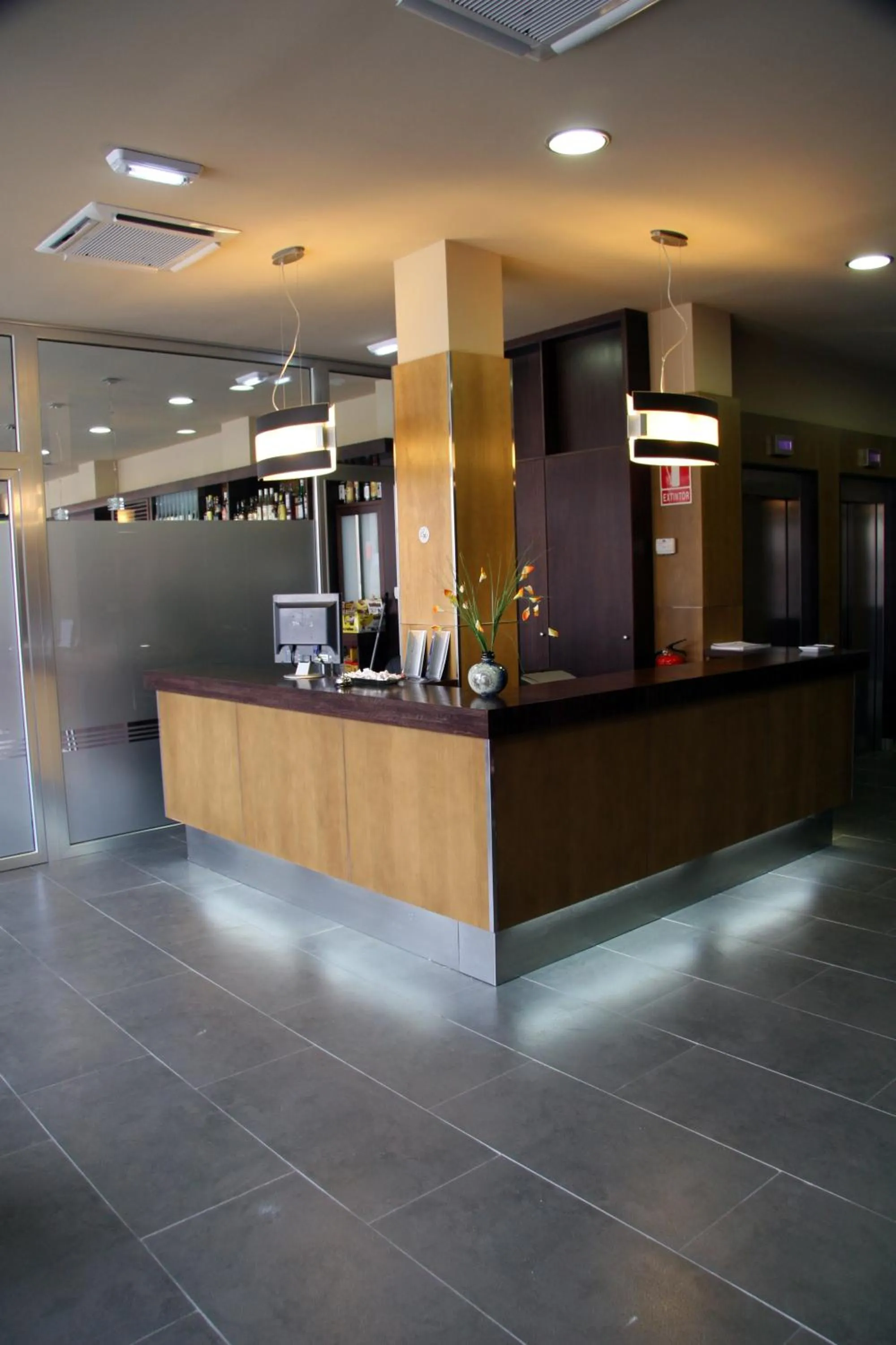 Lobby or reception in Hotel 44