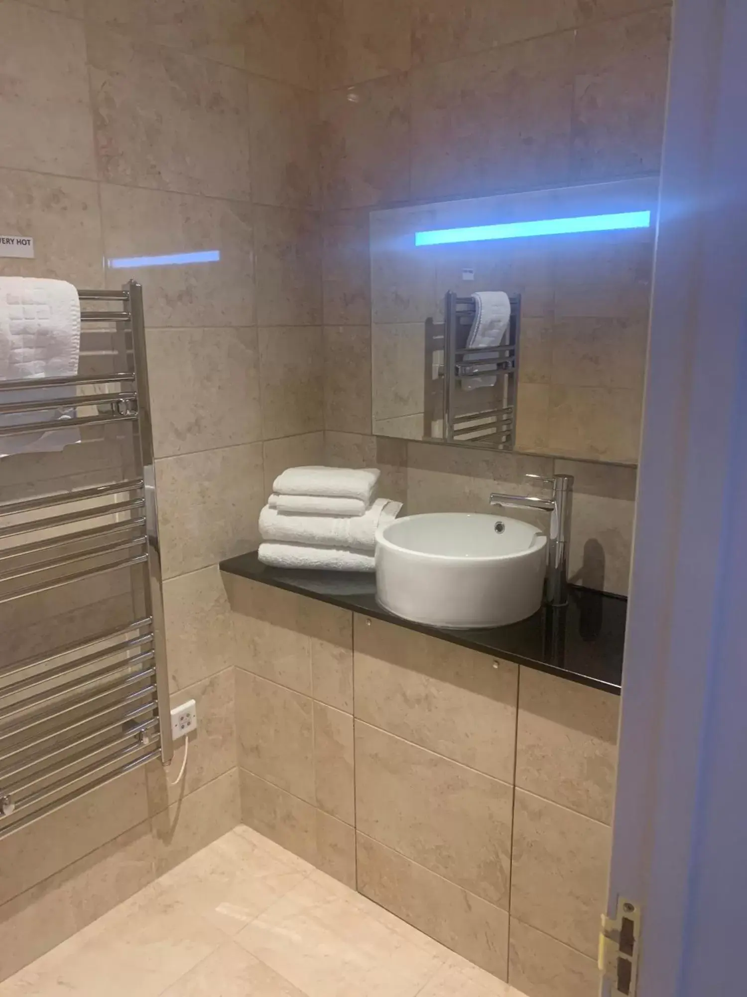 Bathroom in Castle Bromwich Hall; Sure Hotel Collection by Best Western