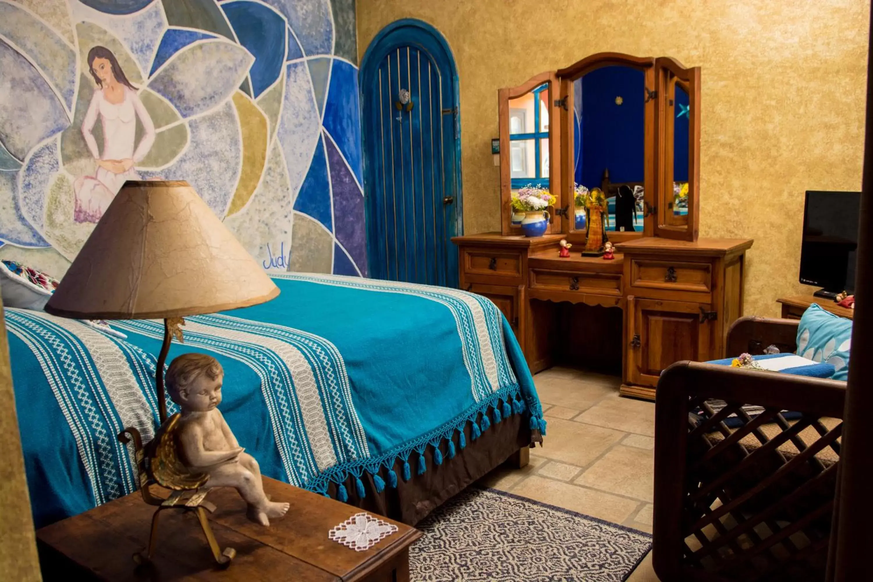 Photo of the whole room in Hacienda Boutique B&B and Spa Solo Adultos