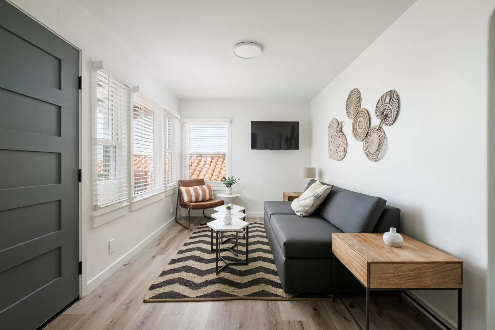 Living room in The Marbella