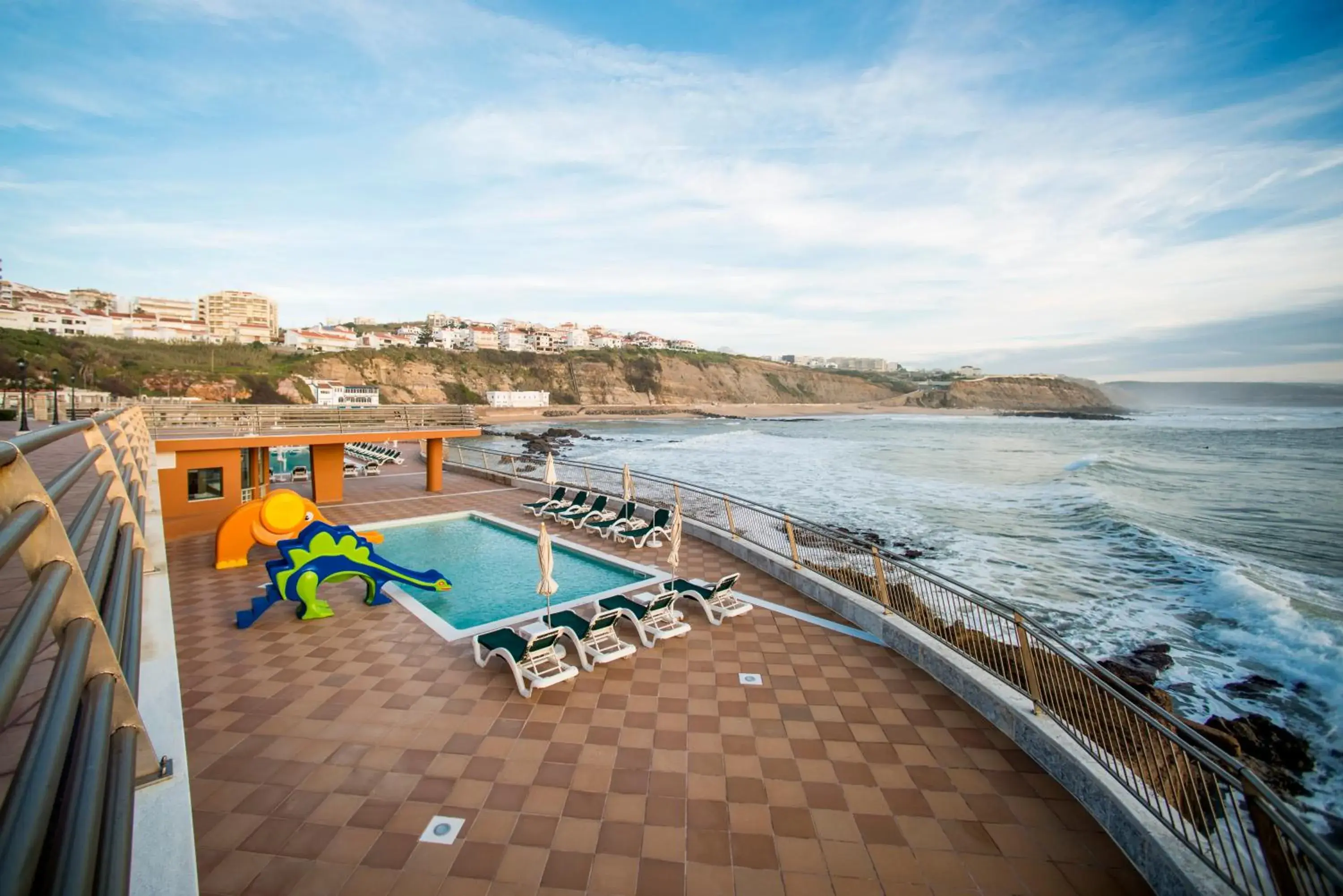 Swimming pool in Vila Gale Ericeira