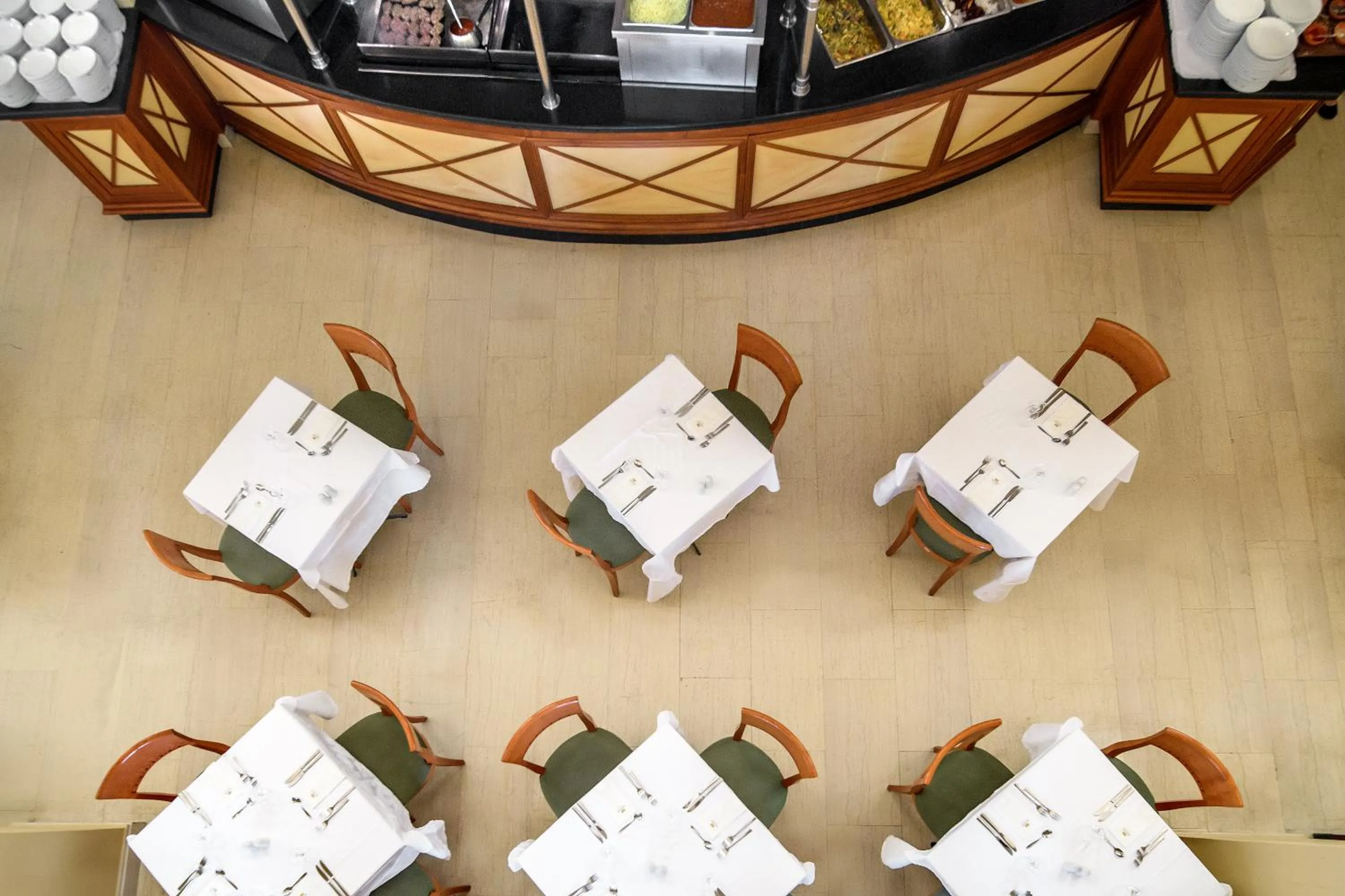 Restaurant/places to eat in Mitsis Petit Palais