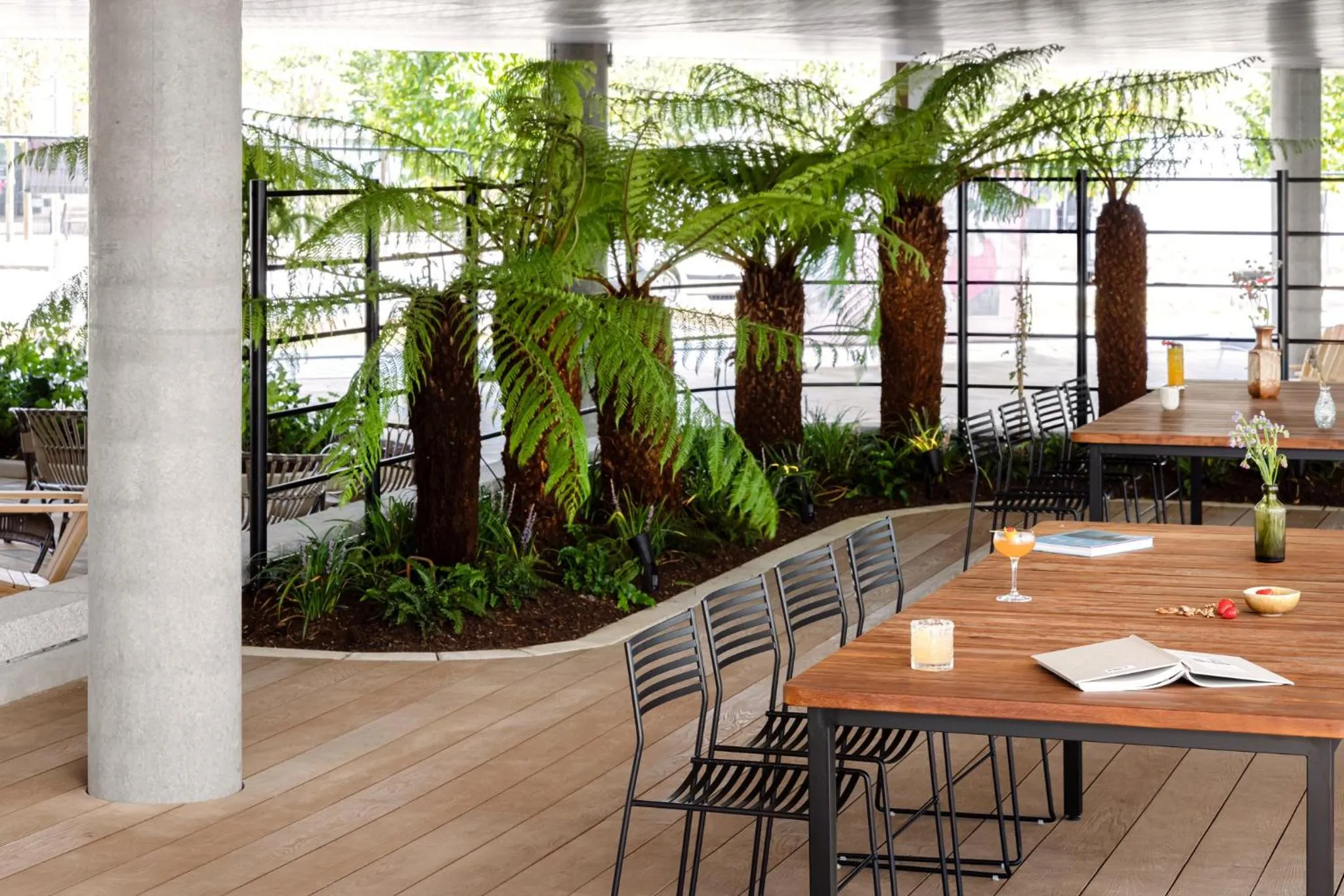 Balcony/Terrace in Turing Locke Cambridge