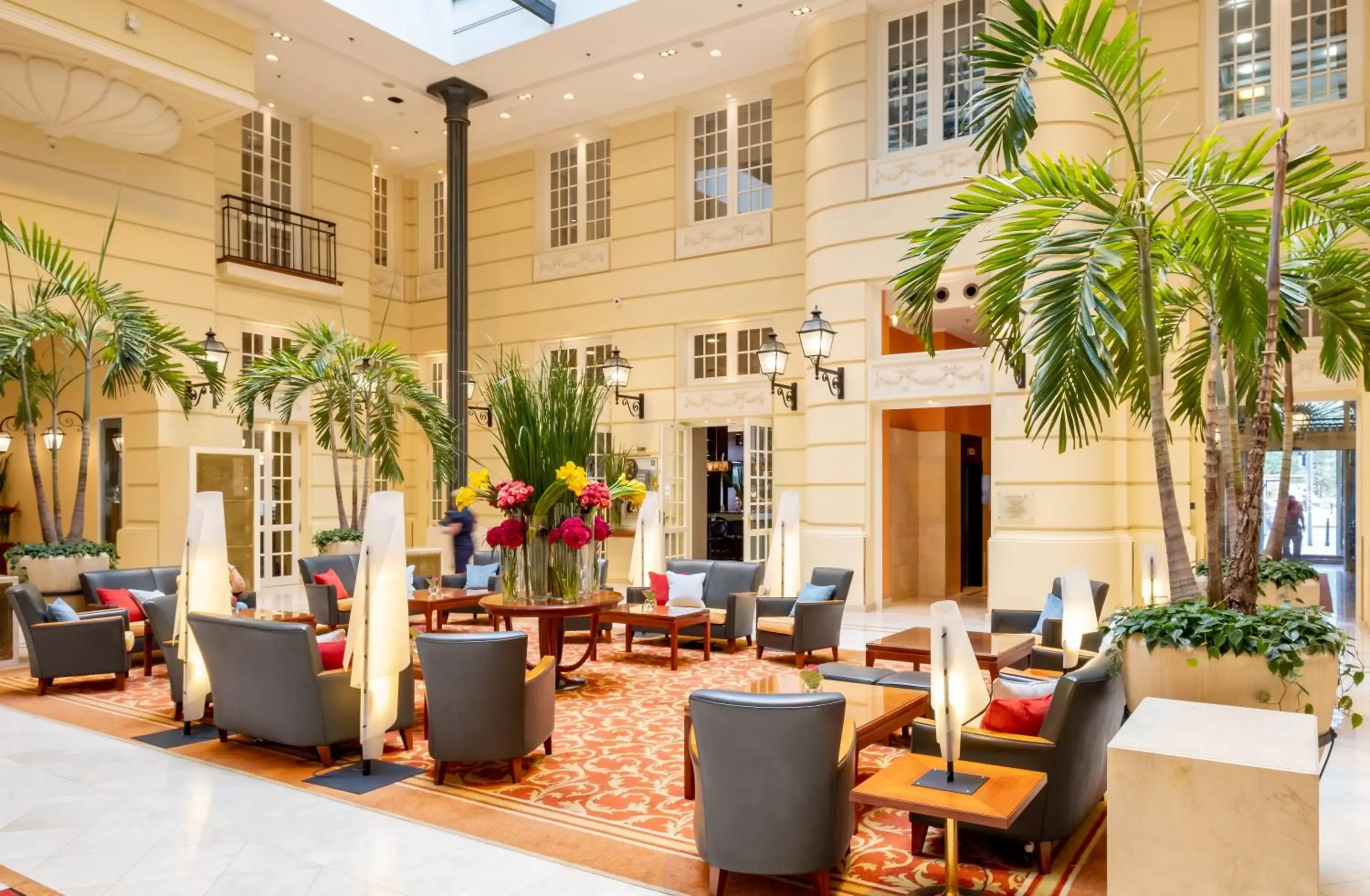 Lobby or reception in Hotel Polonia Palace