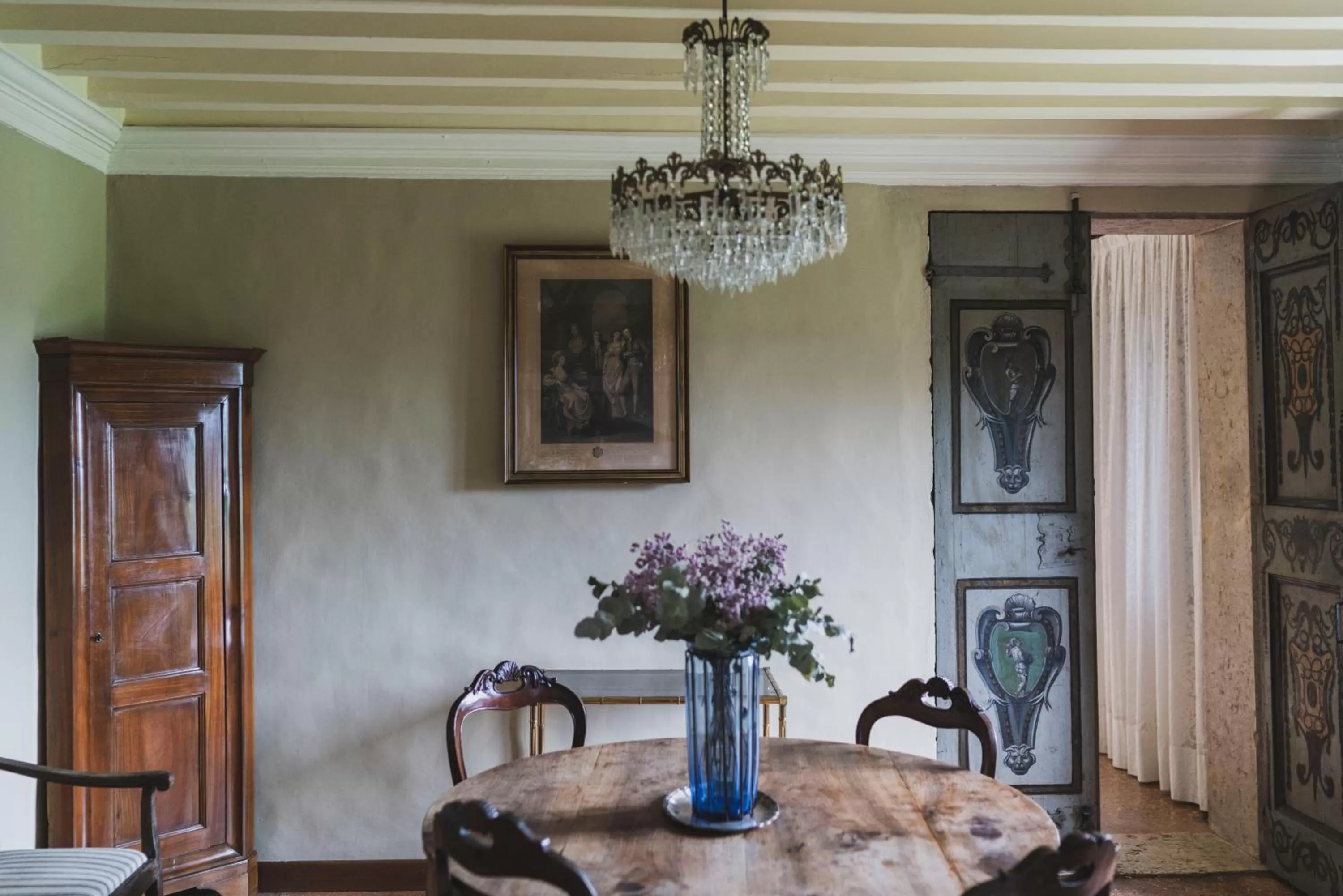 Dining Area in Villa Stecchini