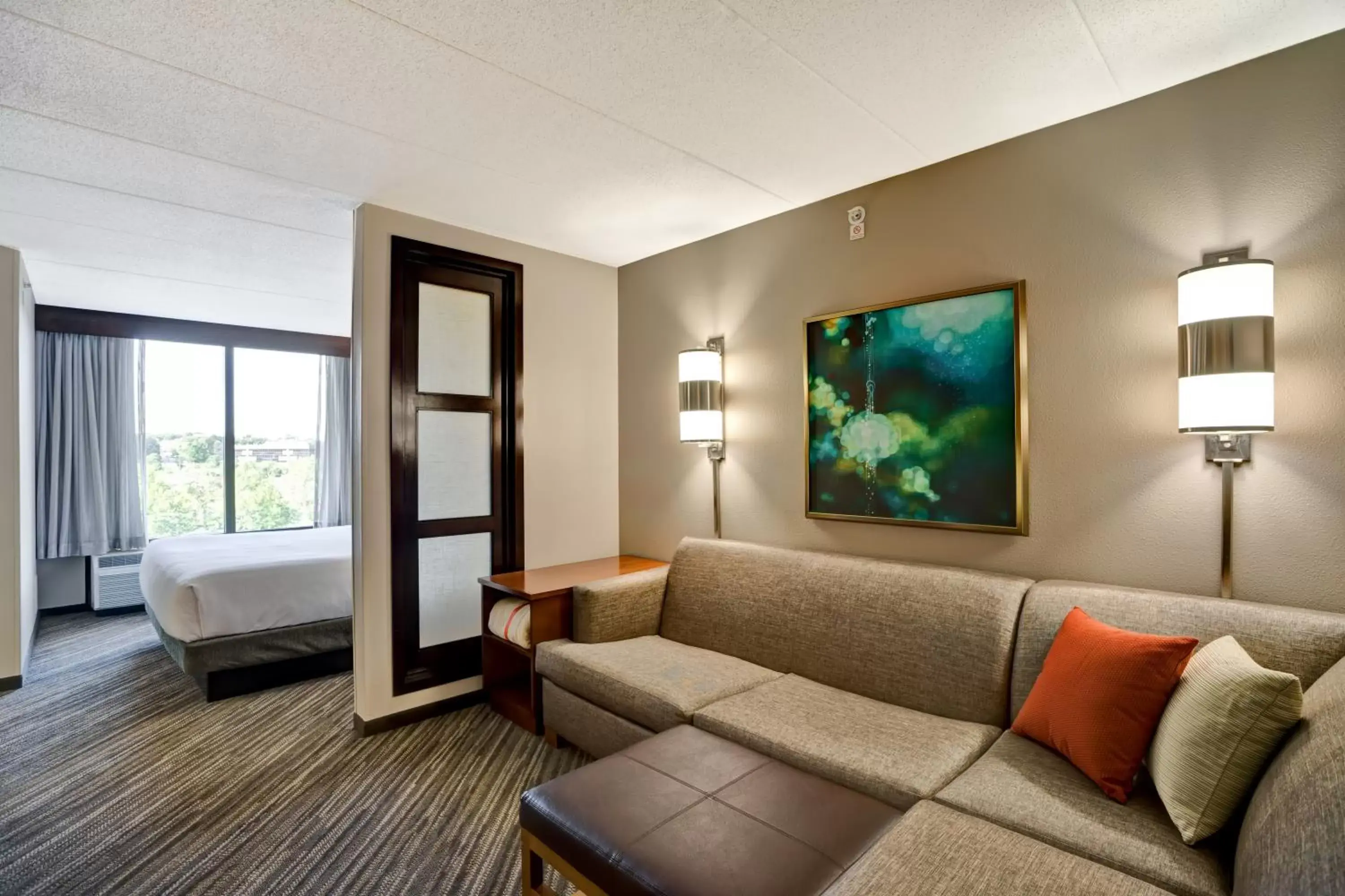 King Room with Sofa Bed in Hyatt Place Baltimore-BWI Airport