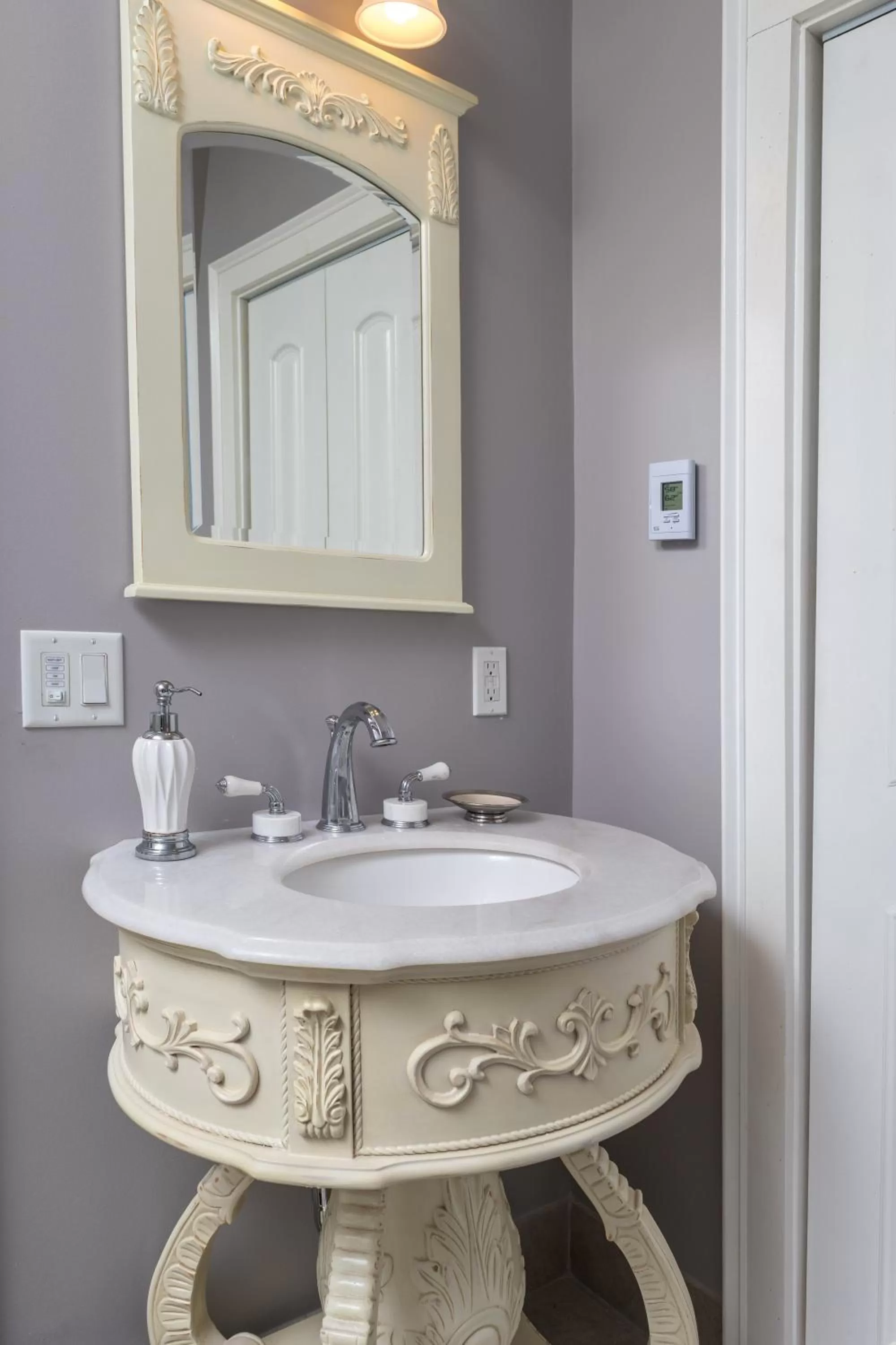 Bathroom in The Bevin House B&B