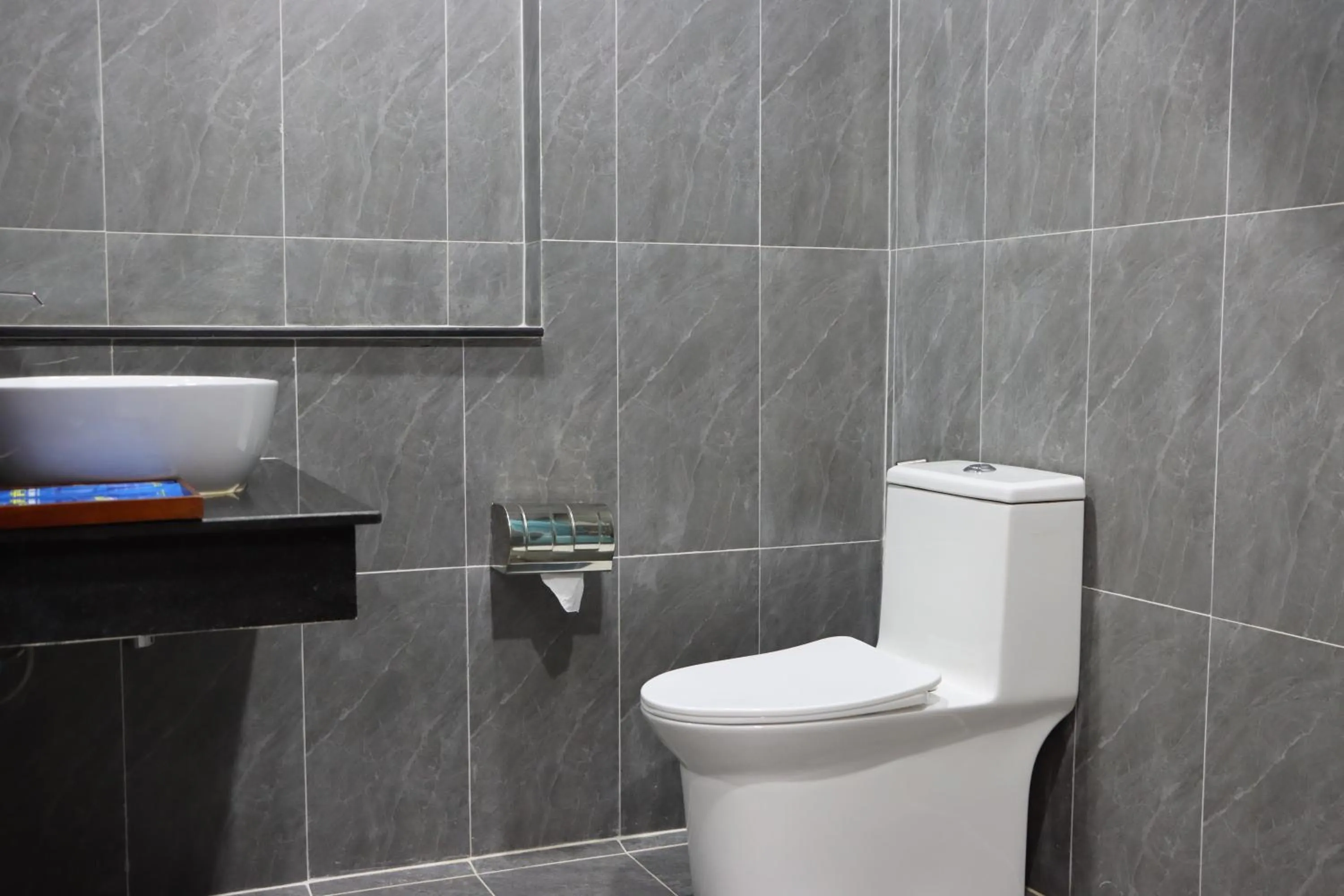 Bathroom in Sky Boutique Kampot