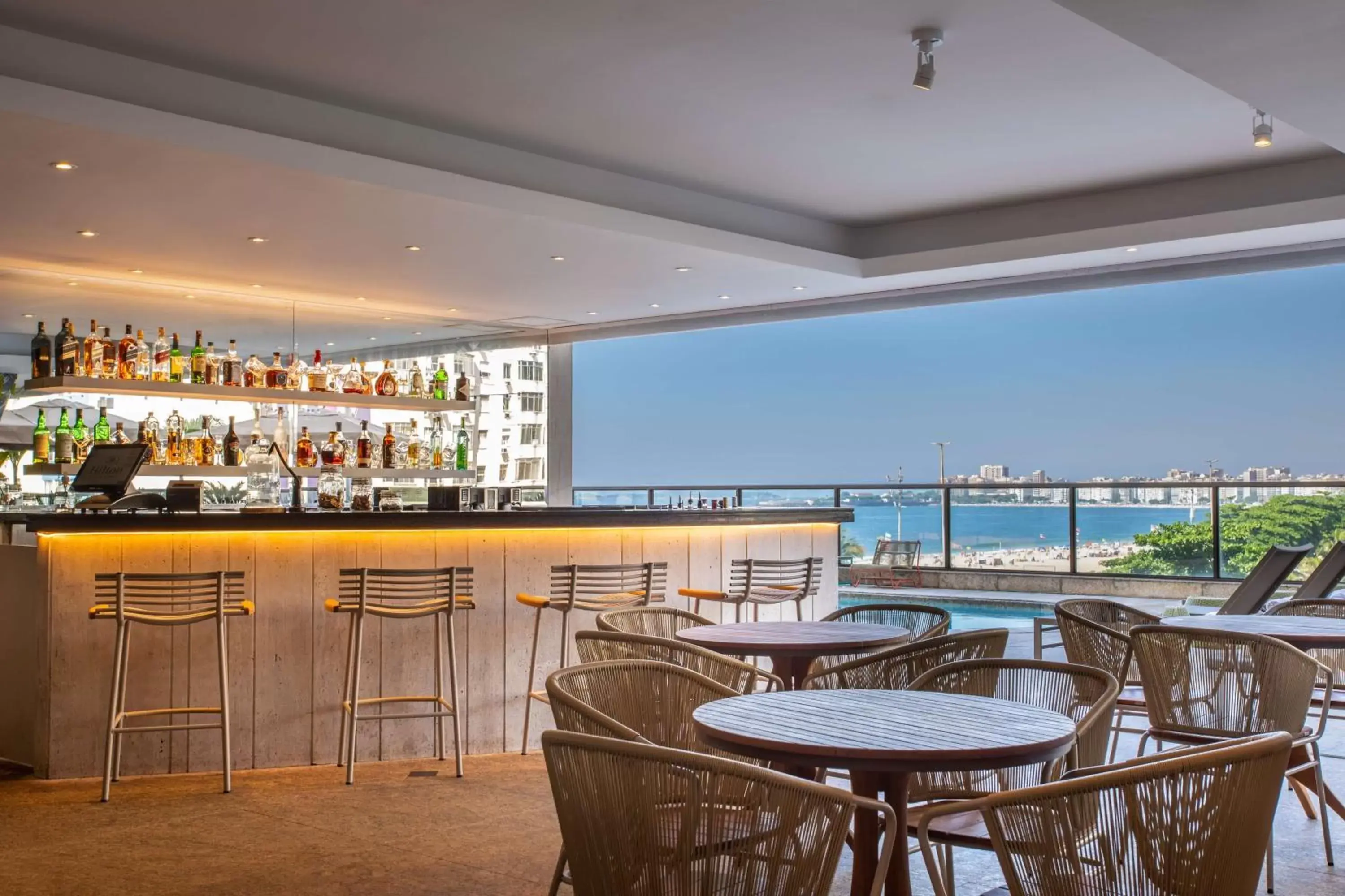 Lounge or bar, Lounge/Bar in Hilton Copacabana Rio de Janeiro