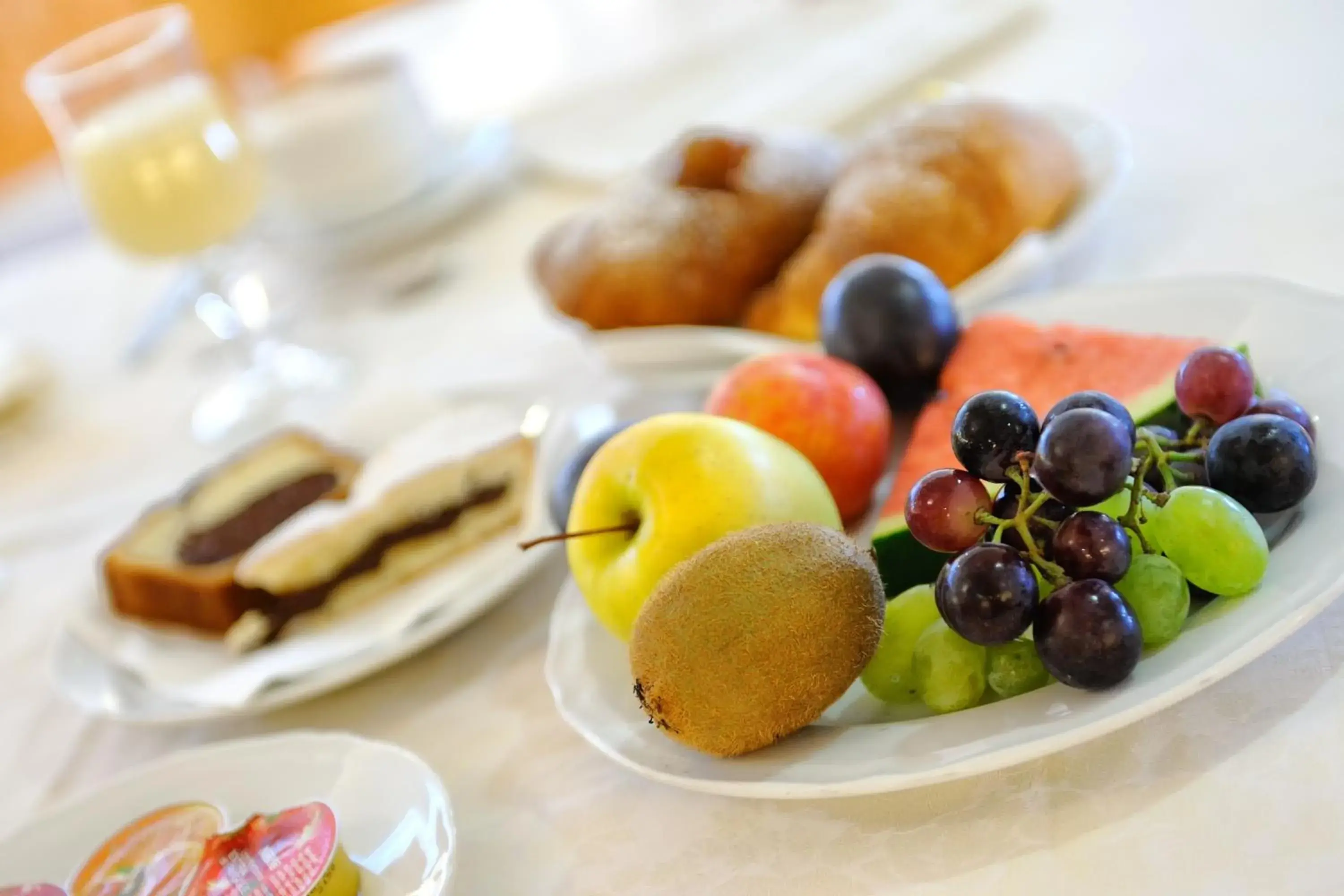 Breakfast, Food in Hotel I Melograni