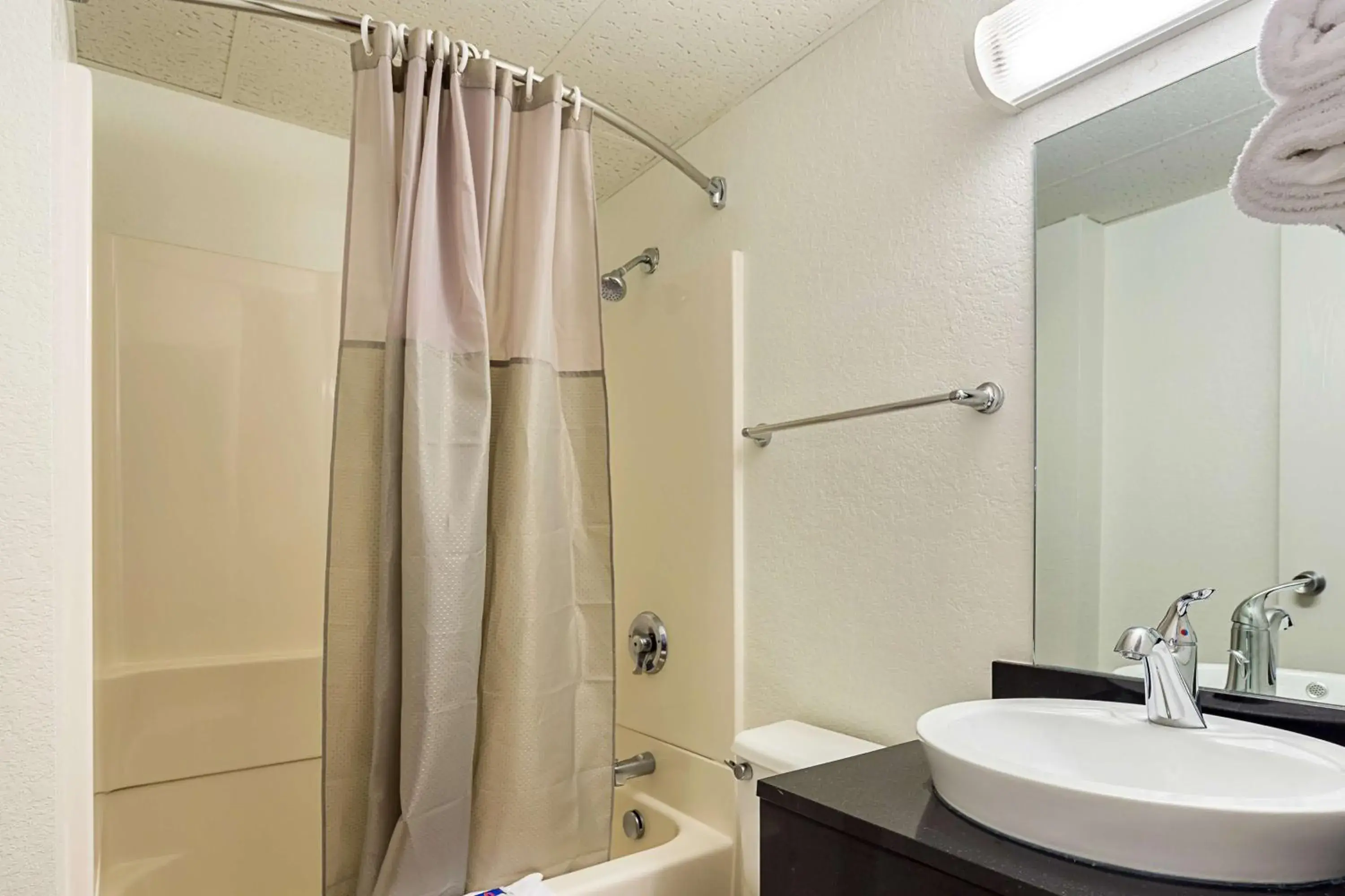 Photo of the whole room, Bathroom in Motel 6-Spokane, WA - East