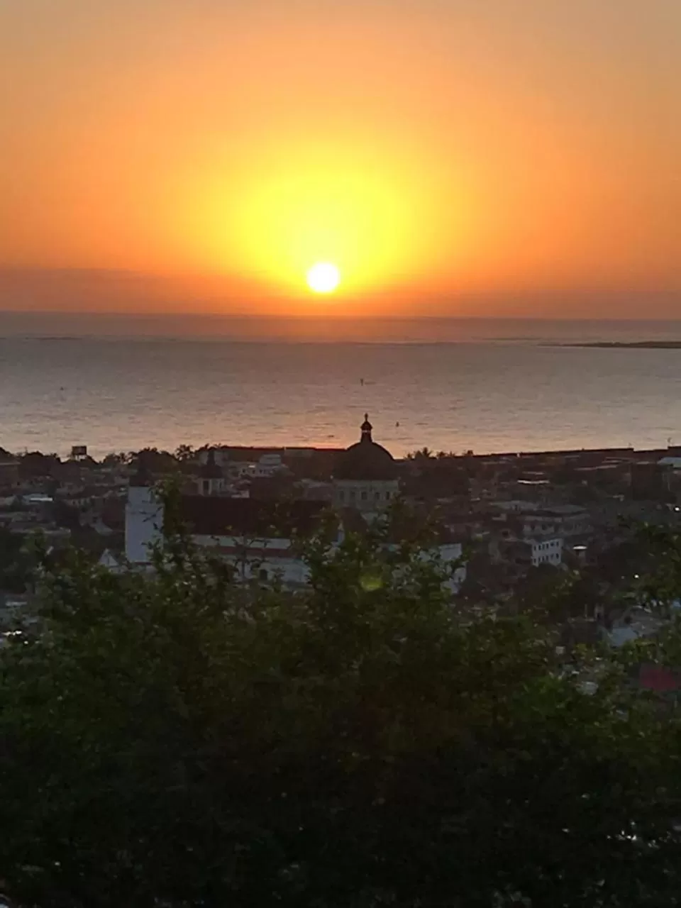 Sea view in Habitation Des Lauriers