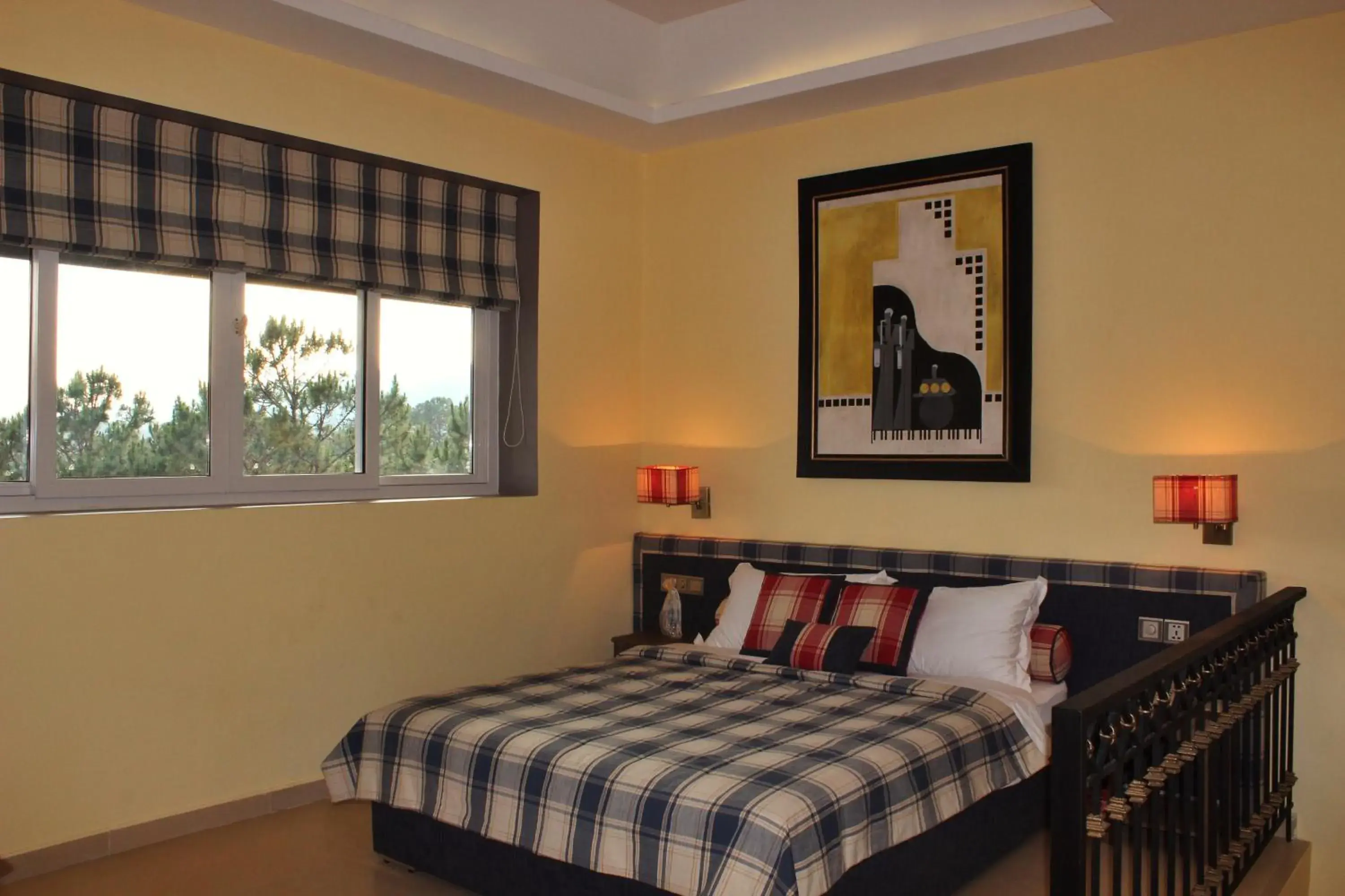 Bedroom, Bed in Binh An Village Resort