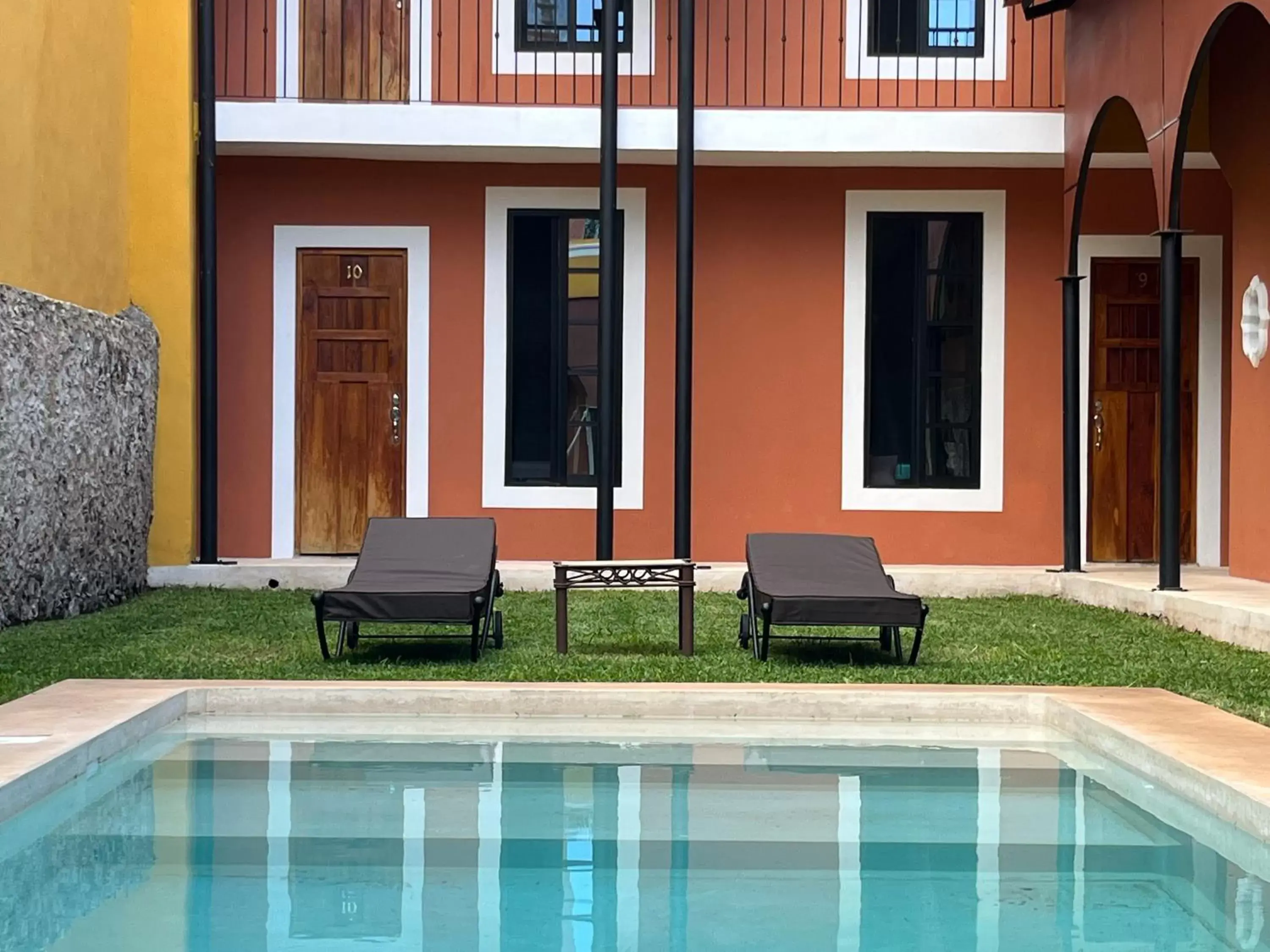 Swimming Pool in Hotel Hacienda Mérida